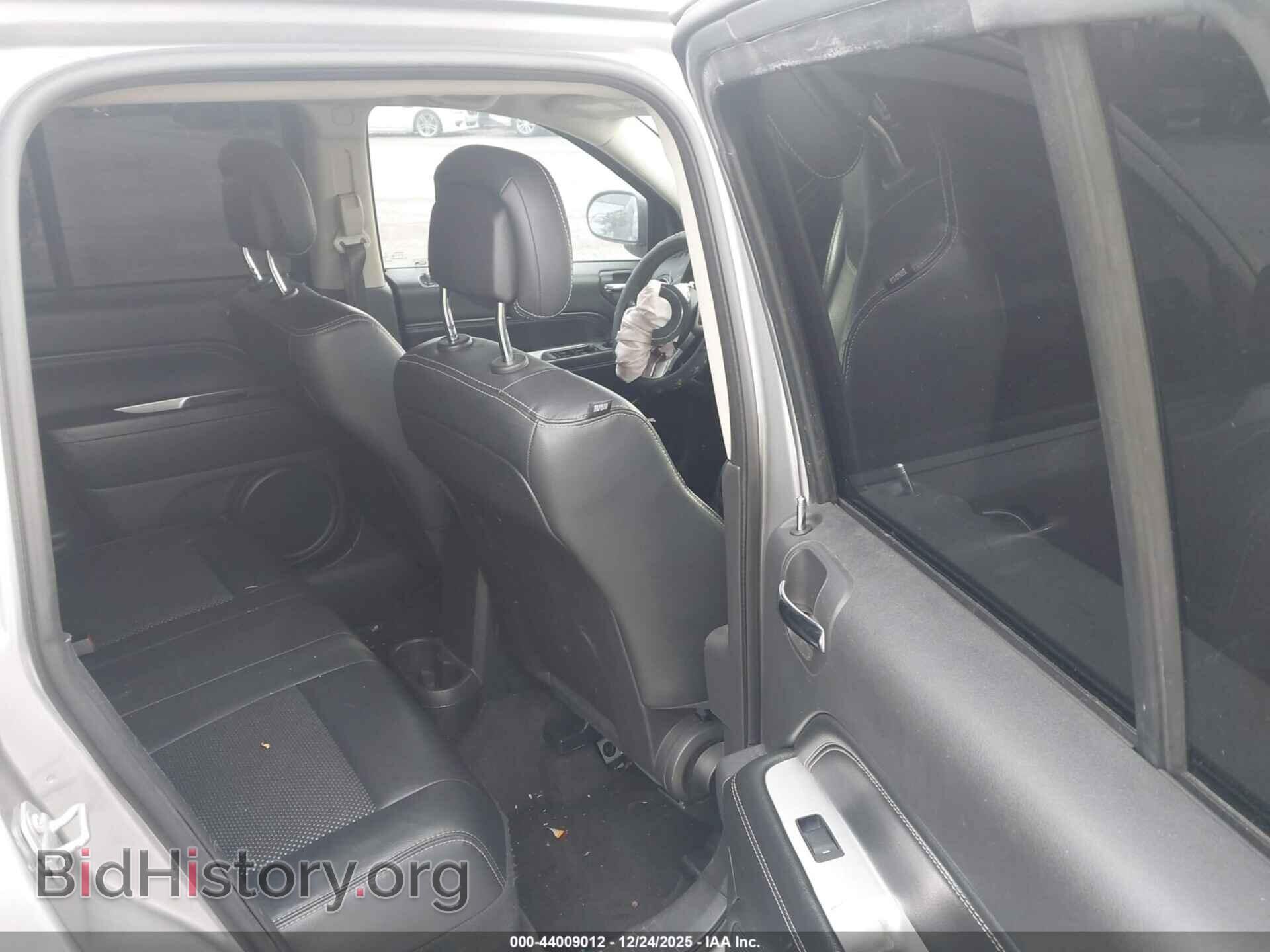2017 JEEP COMPASS - VIN: 1C4NJCEB1HD206544 - Фото 8