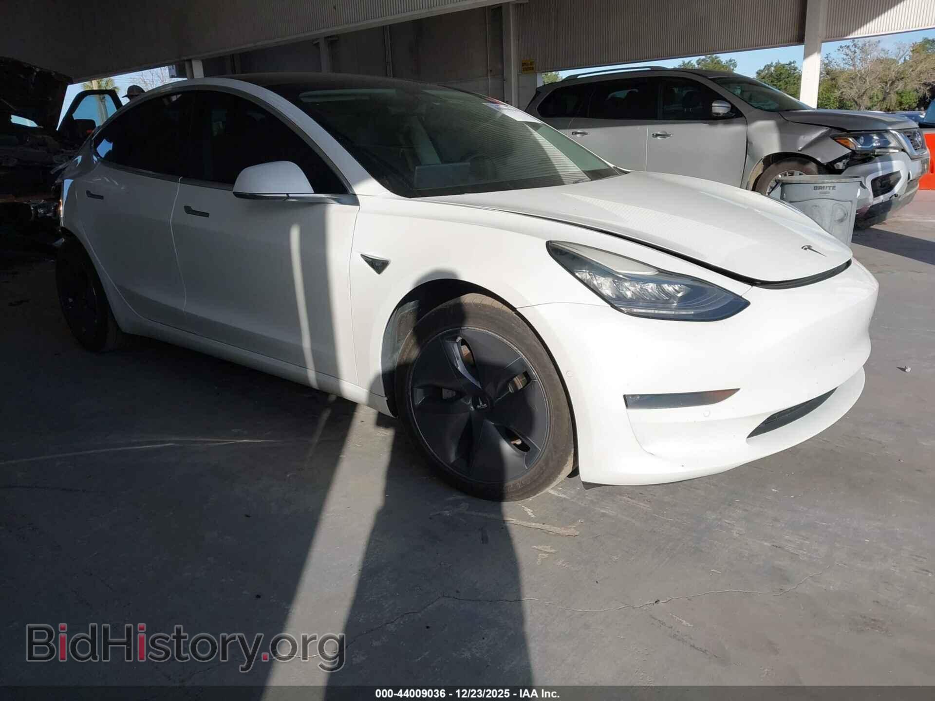Photo 5YJ3E1EB5LF617981 - TESLA MODEL 3 2020