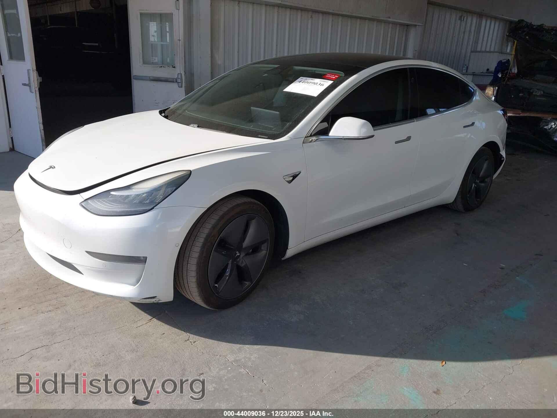 2020 TESLA MODEL 3 - VIN: 5YJ3E1EB5LF617981 - Фото 2