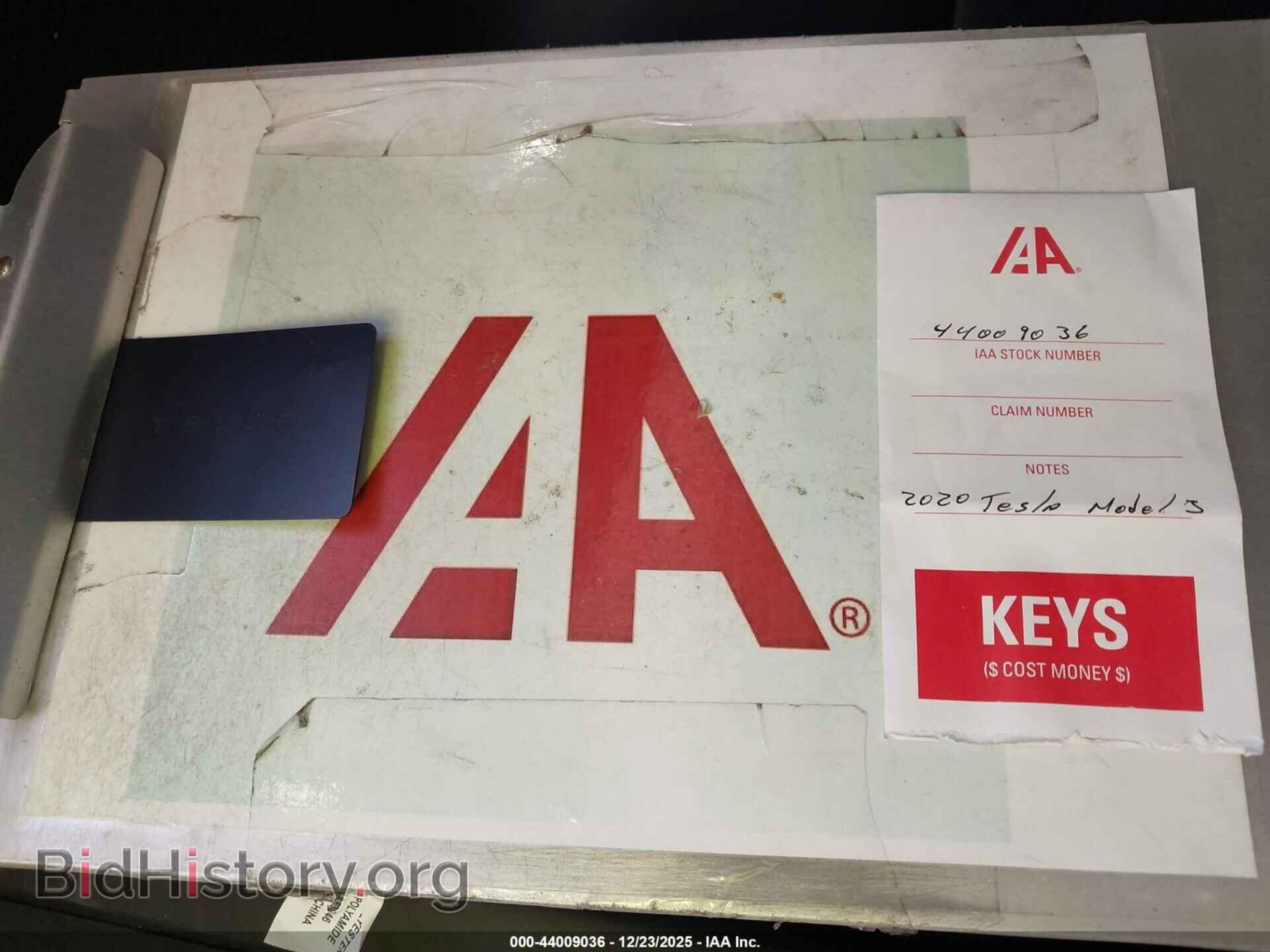 2020 TESLA MODEL 3 - VIN: 5YJ3E1EB5LF617981 - Фото 11