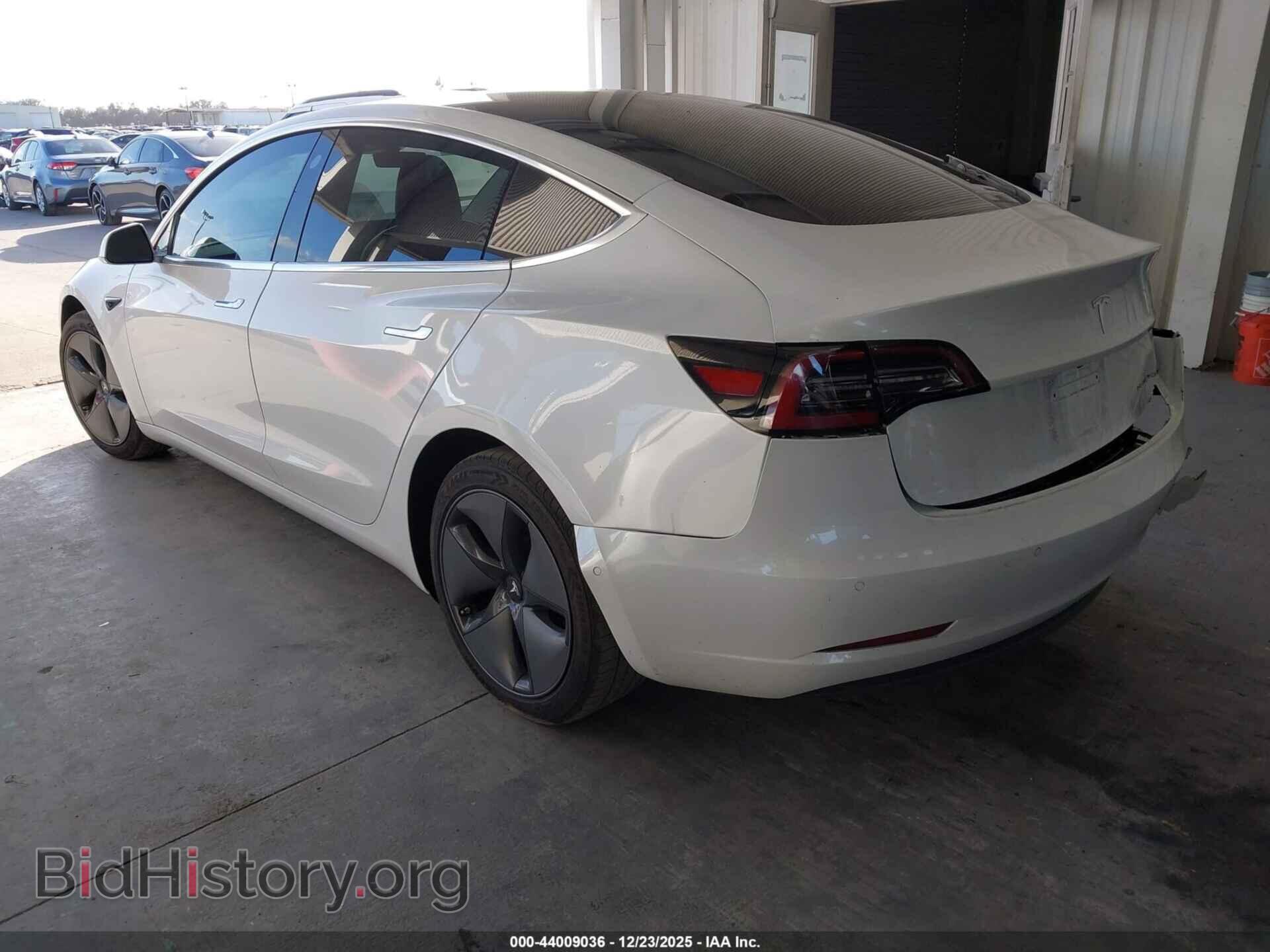 2020 TESLA MODEL 3 - VIN: 5YJ3E1EB5LF617981 - Фото 3