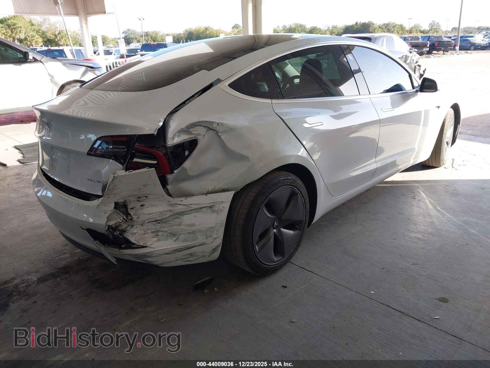 2020 TESLA MODEL 3 - VIN: 5YJ3E1EB5LF617981 - Фото 4