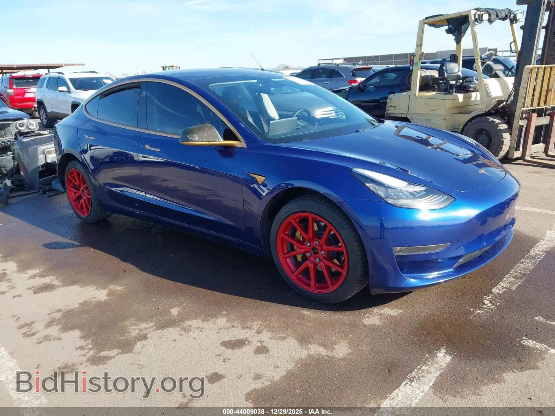 Photo 5YJ3E1EB6JF131046 - TESLA MODEL 3 2018