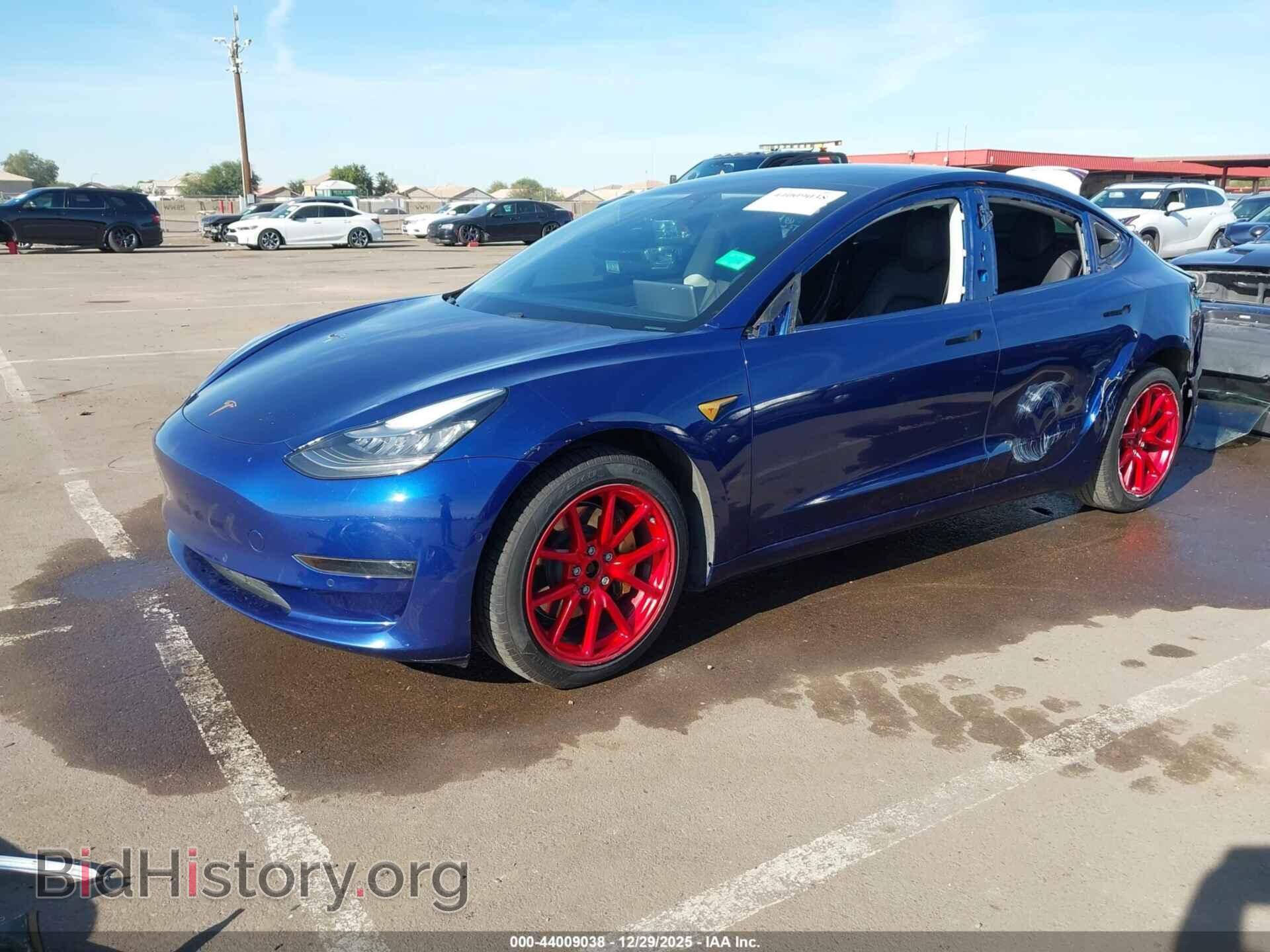 2018 TESLA MODEL 3 - VIN: 5YJ3E1EB6JF131046 - Photo 2