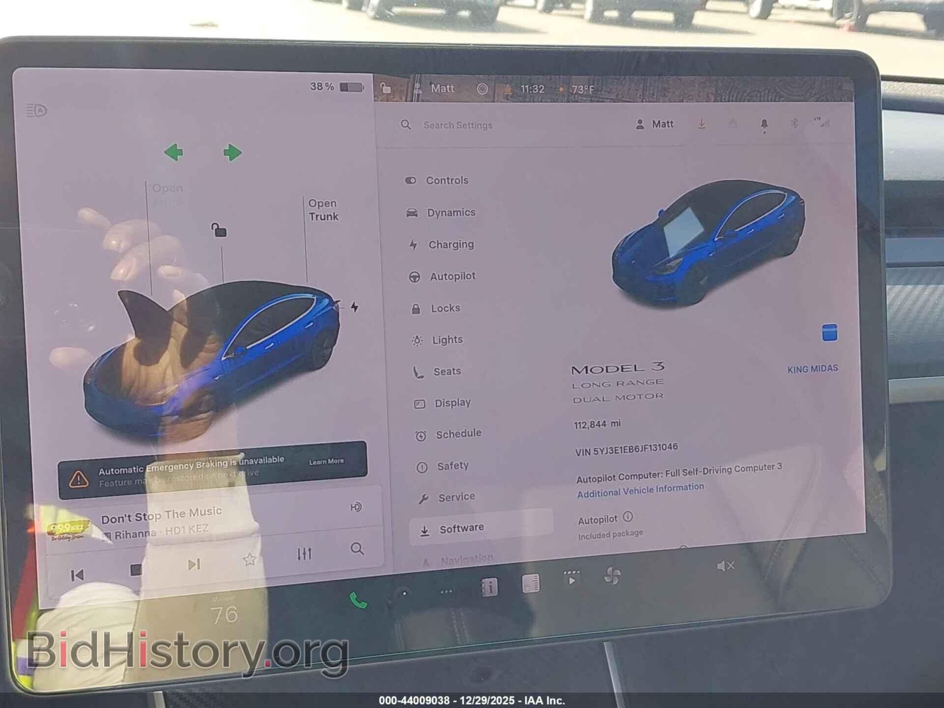 2018 TESLA MODEL 3 - VIN: 5YJ3E1EB6JF131046 - Photo 18