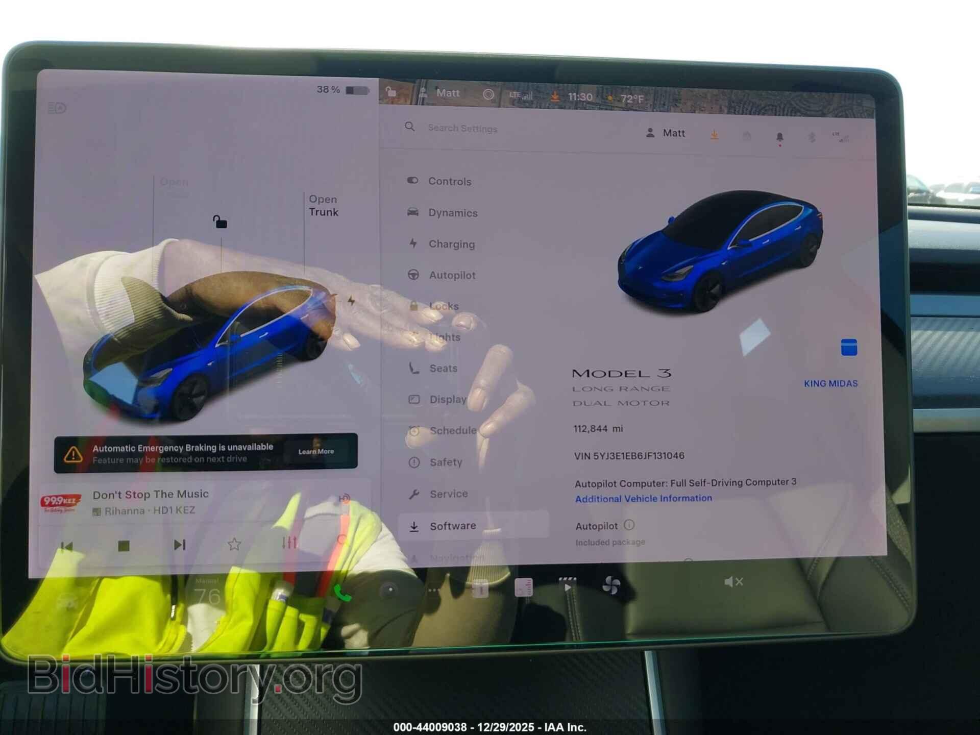 2018 TESLA MODEL 3 - VIN: 5YJ3E1EB6JF131046 - Photo 7