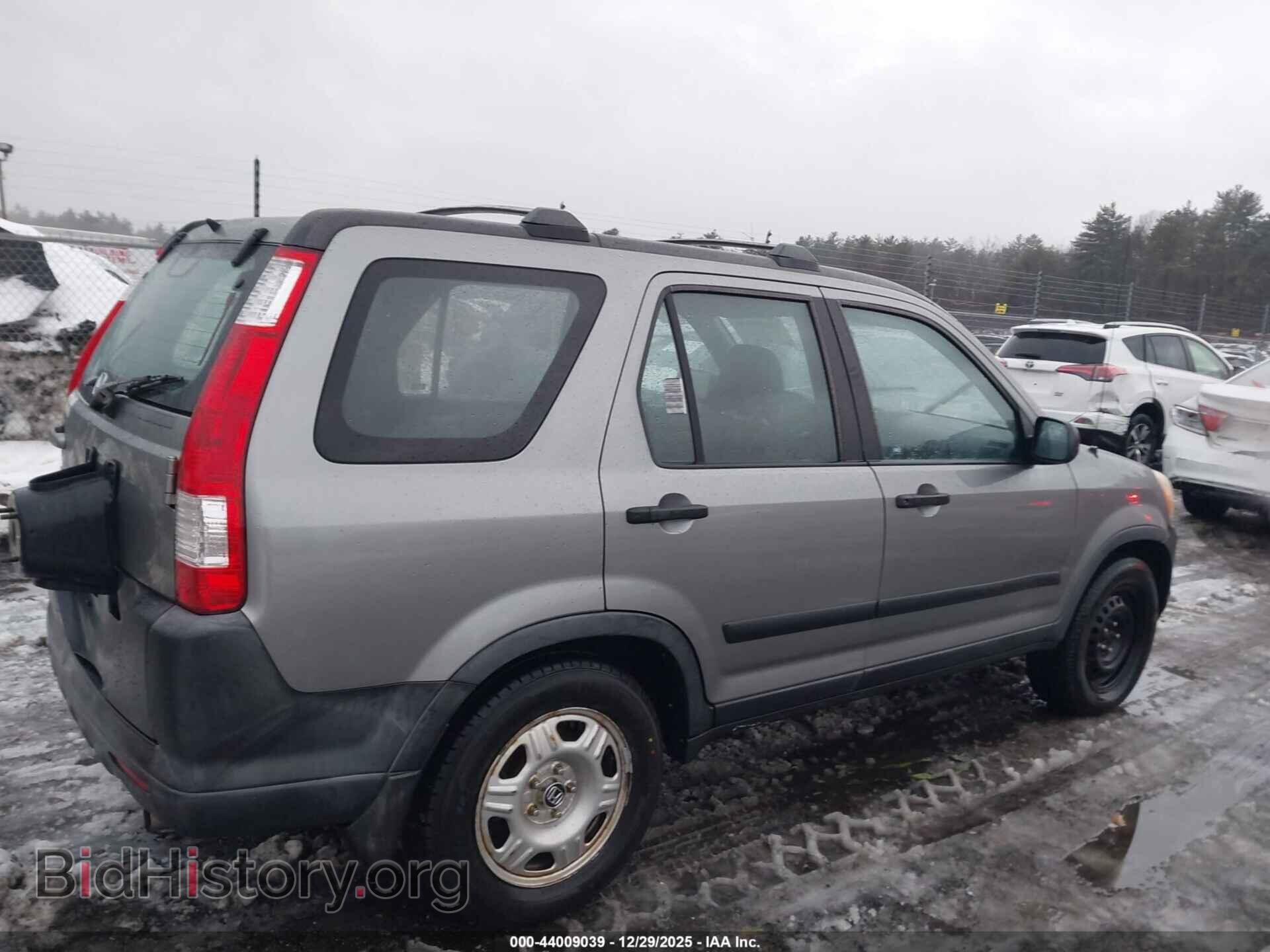 2005 HONDA CR-V - VIN: JHLRD78535C047746 - Фото 4