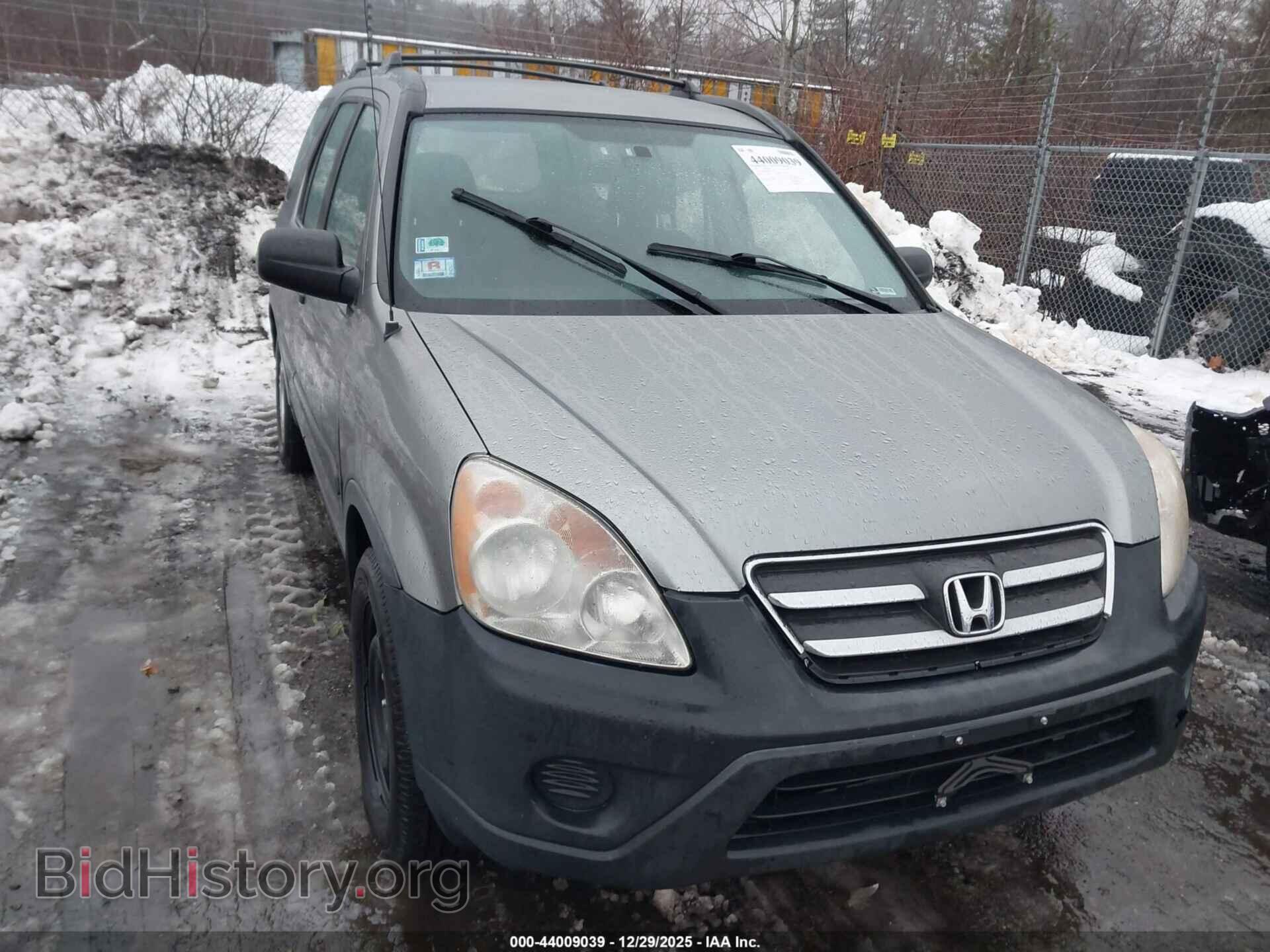 2005 HONDA CR-V - VIN: JHLRD78535C047746 - Фото 6