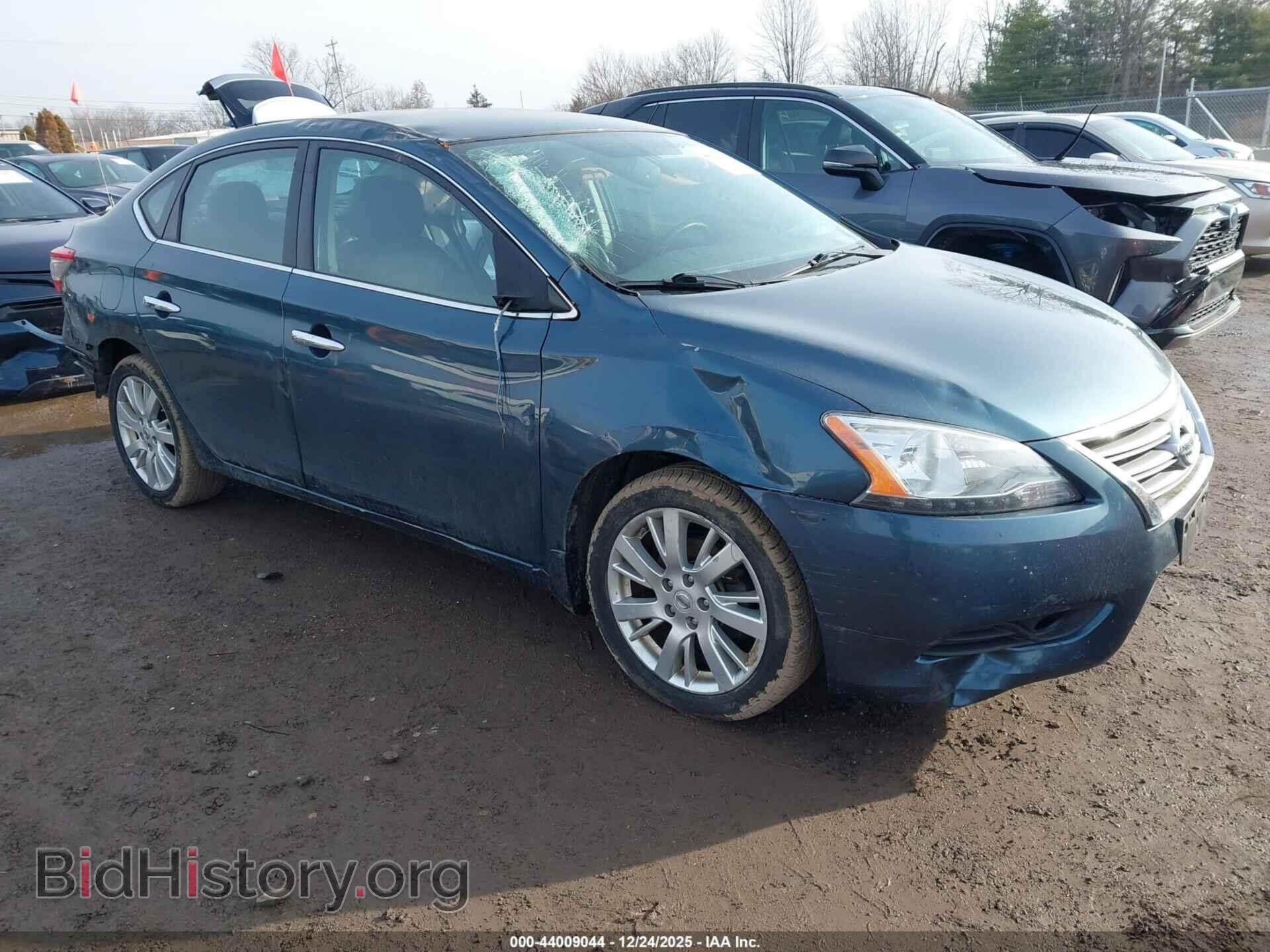 Photo 3N1AB7AP0FY328880 - NISSAN SENTRA 2015