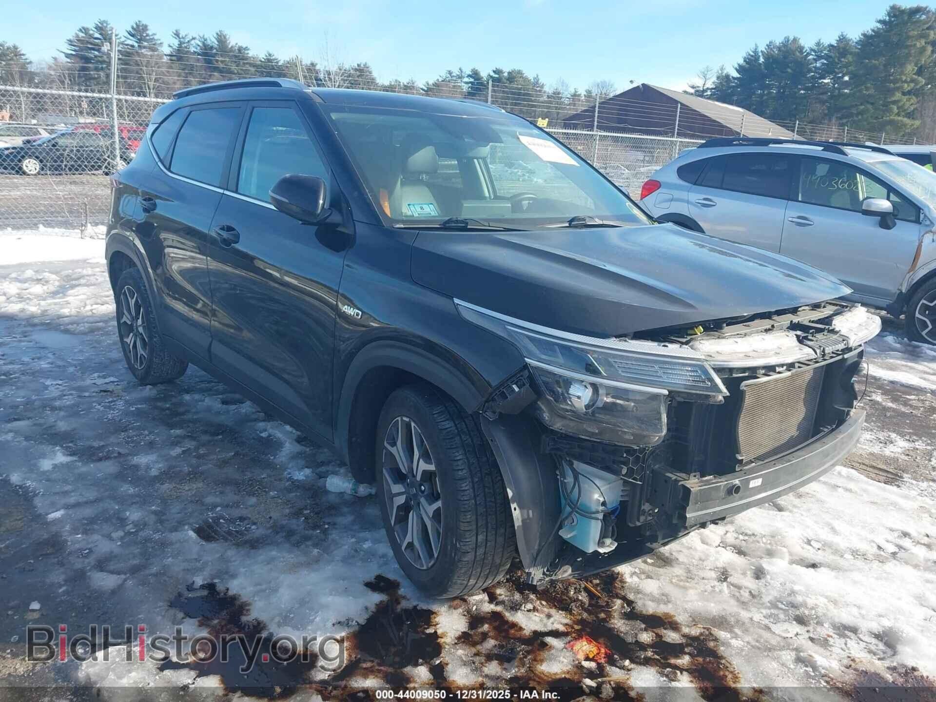 Фотография KNDERCAA3M7078600 - KIA SELTOS 2021