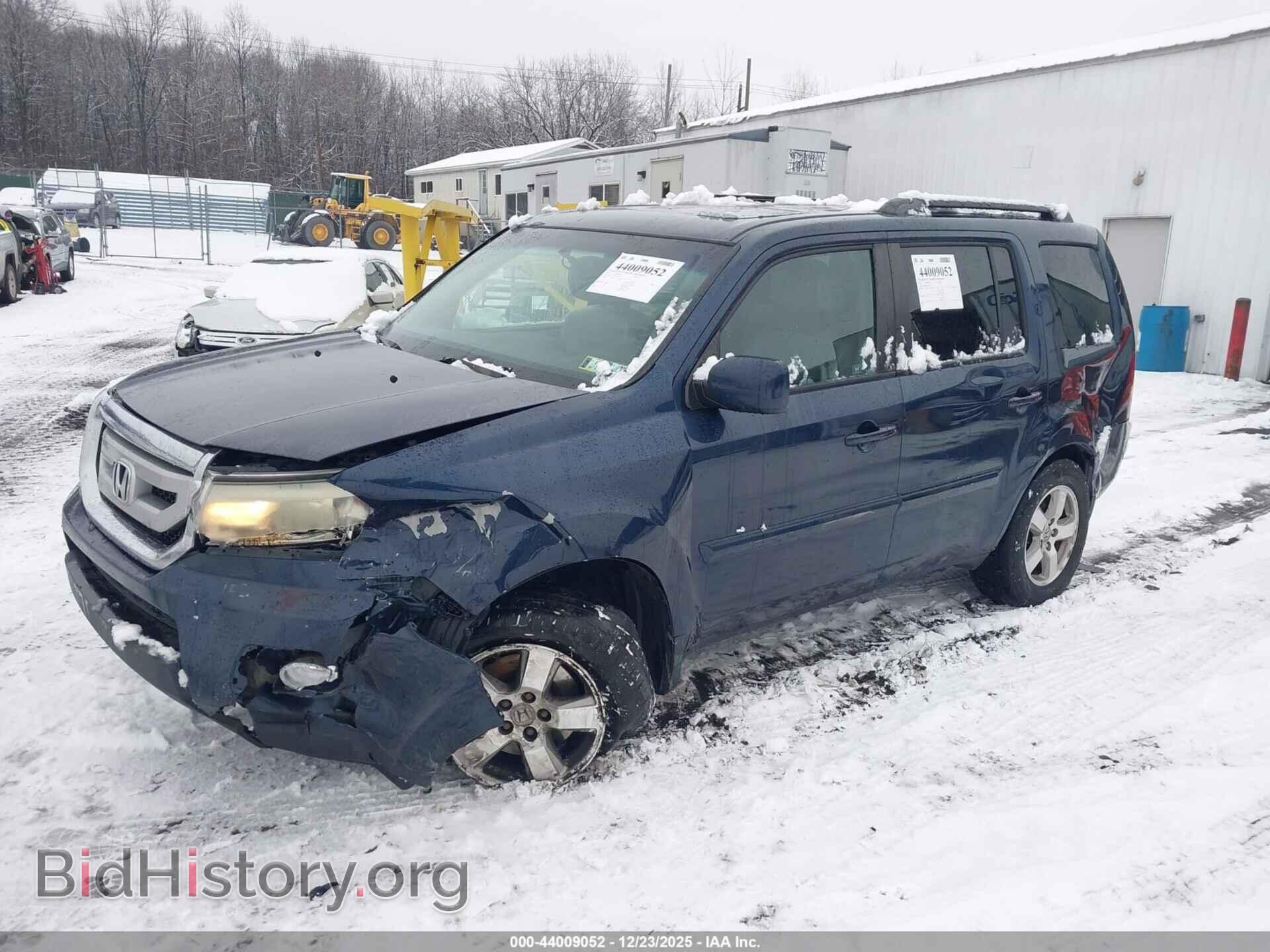 2011 HONDA PILOT - VIN: 5FNYF4H60BB034574 - Фото 2