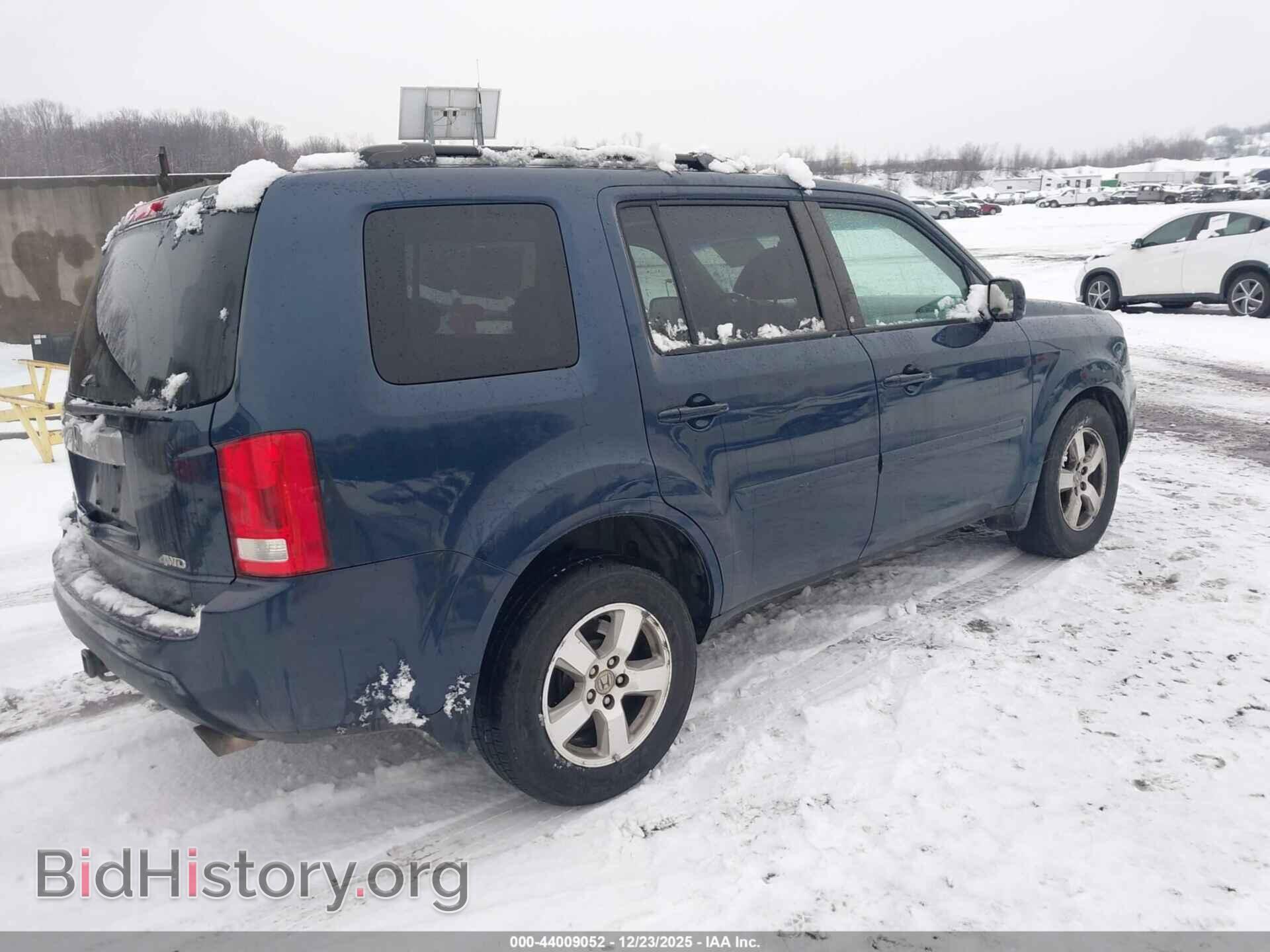 2011 HONDA PILOT - VIN: 5FNYF4H60BB034574 - Фото 4