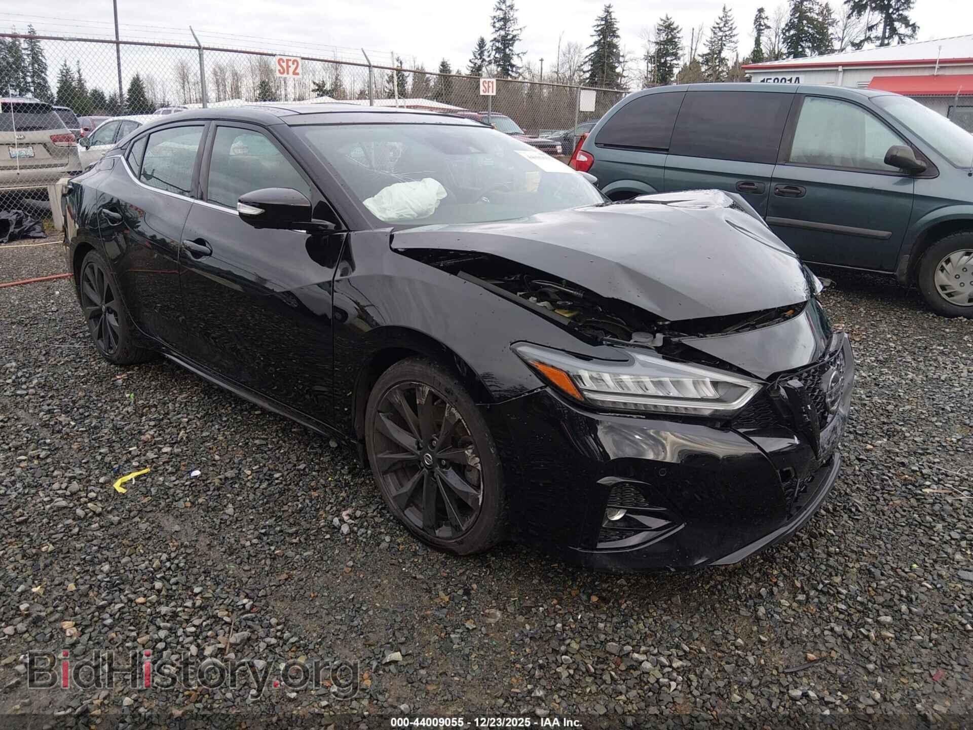 Фотография 1N4AA6EV3NC508984 - NISSAN MAXIMA 2022