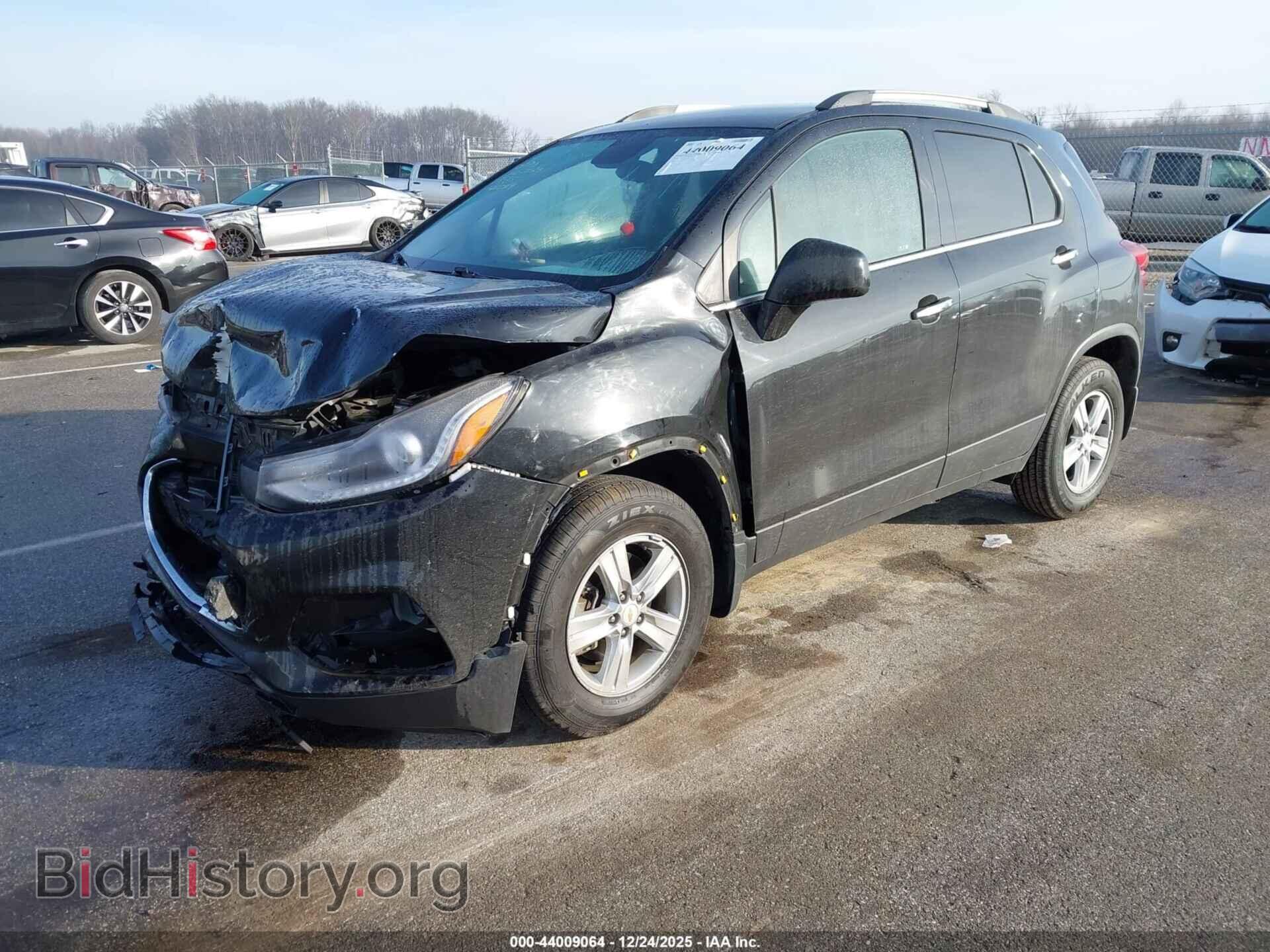 2019 CHEVROLET TRAX - VIN: KL7CJPSB8KB944246 - Фото 2