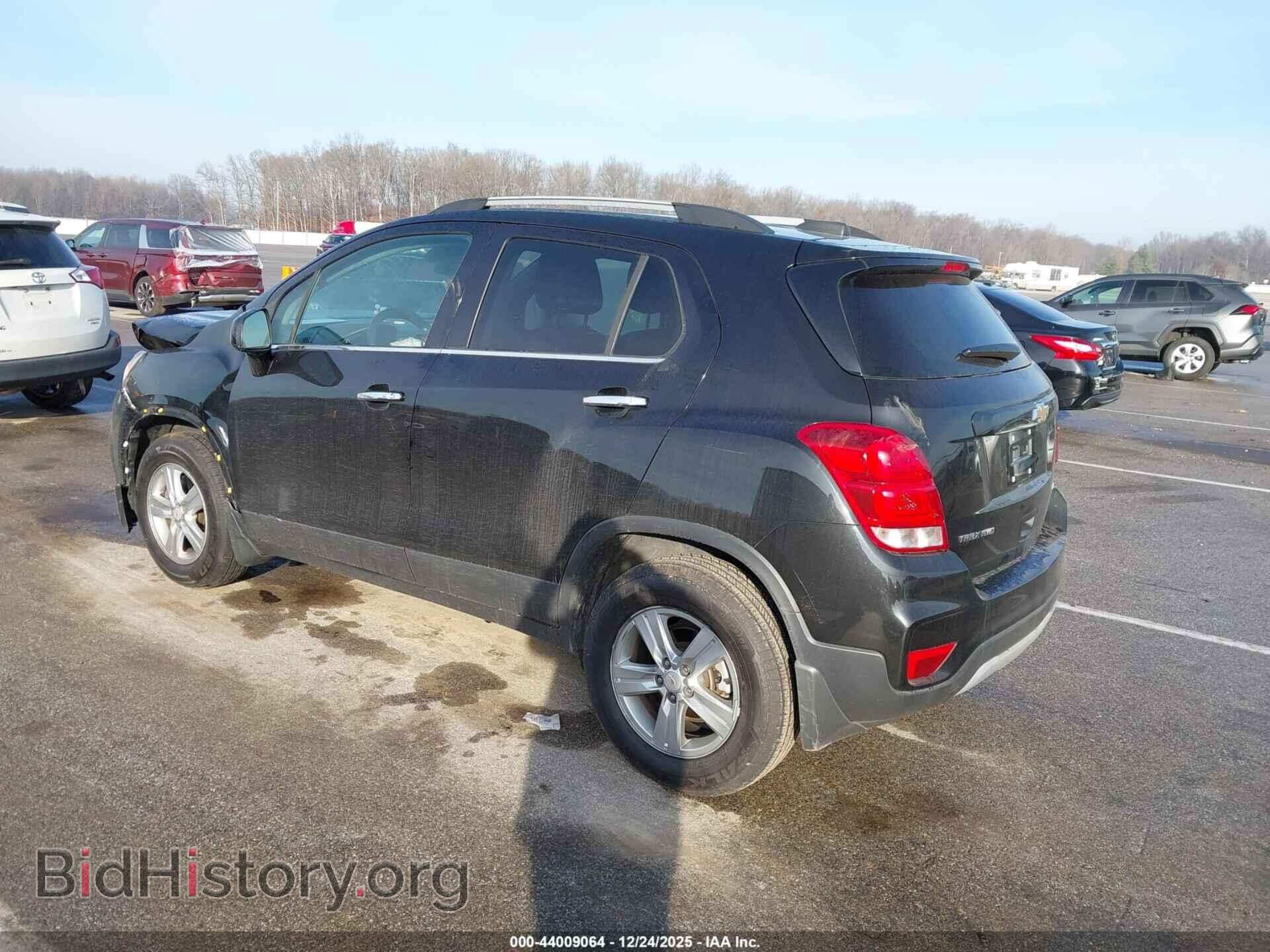 2019 CHEVROLET TRAX - VIN: KL7CJPSB8KB944246 - Фото 3