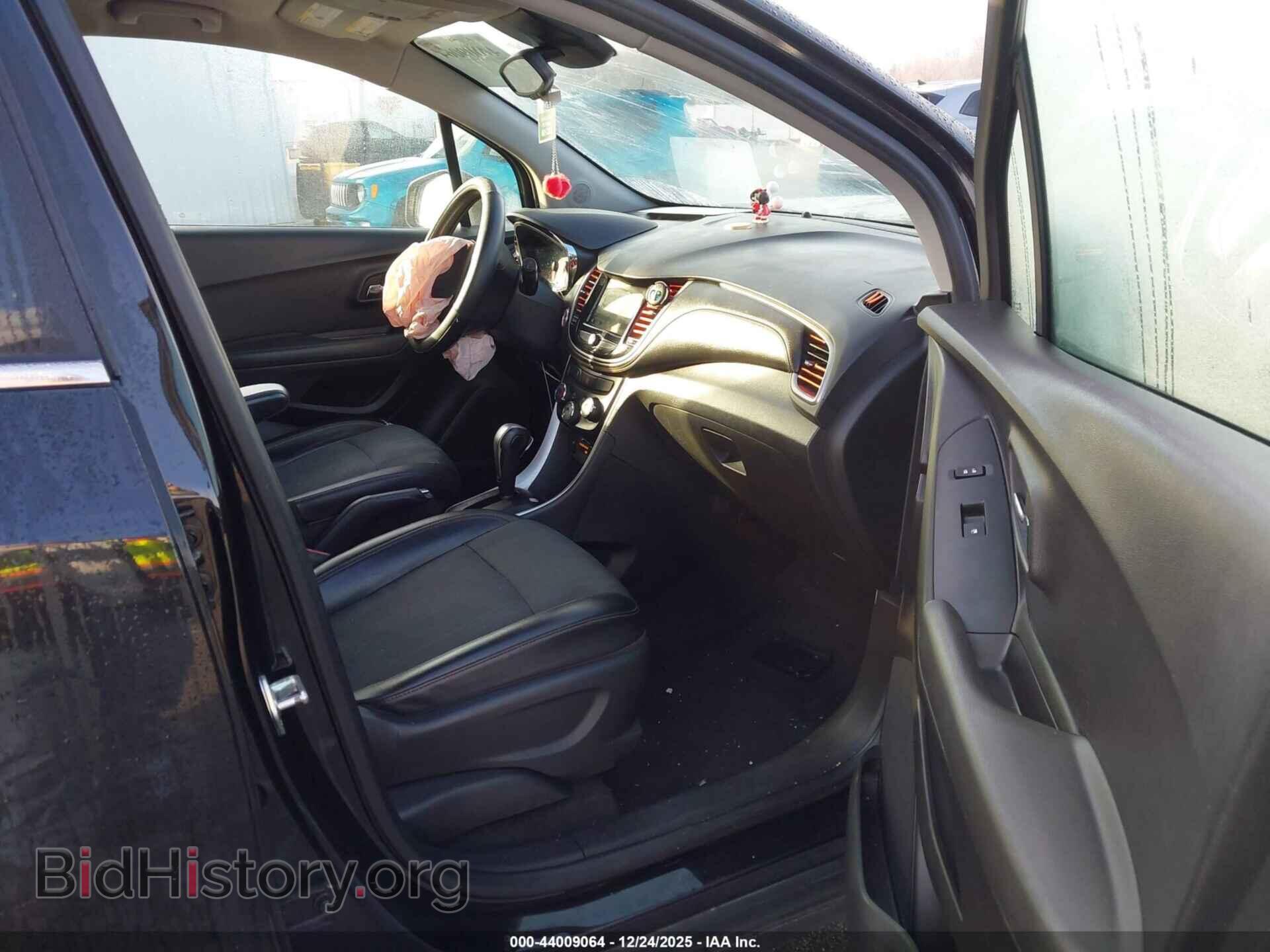 2019 CHEVROLET TRAX - VIN: KL7CJPSB8KB944246 - Фото 5