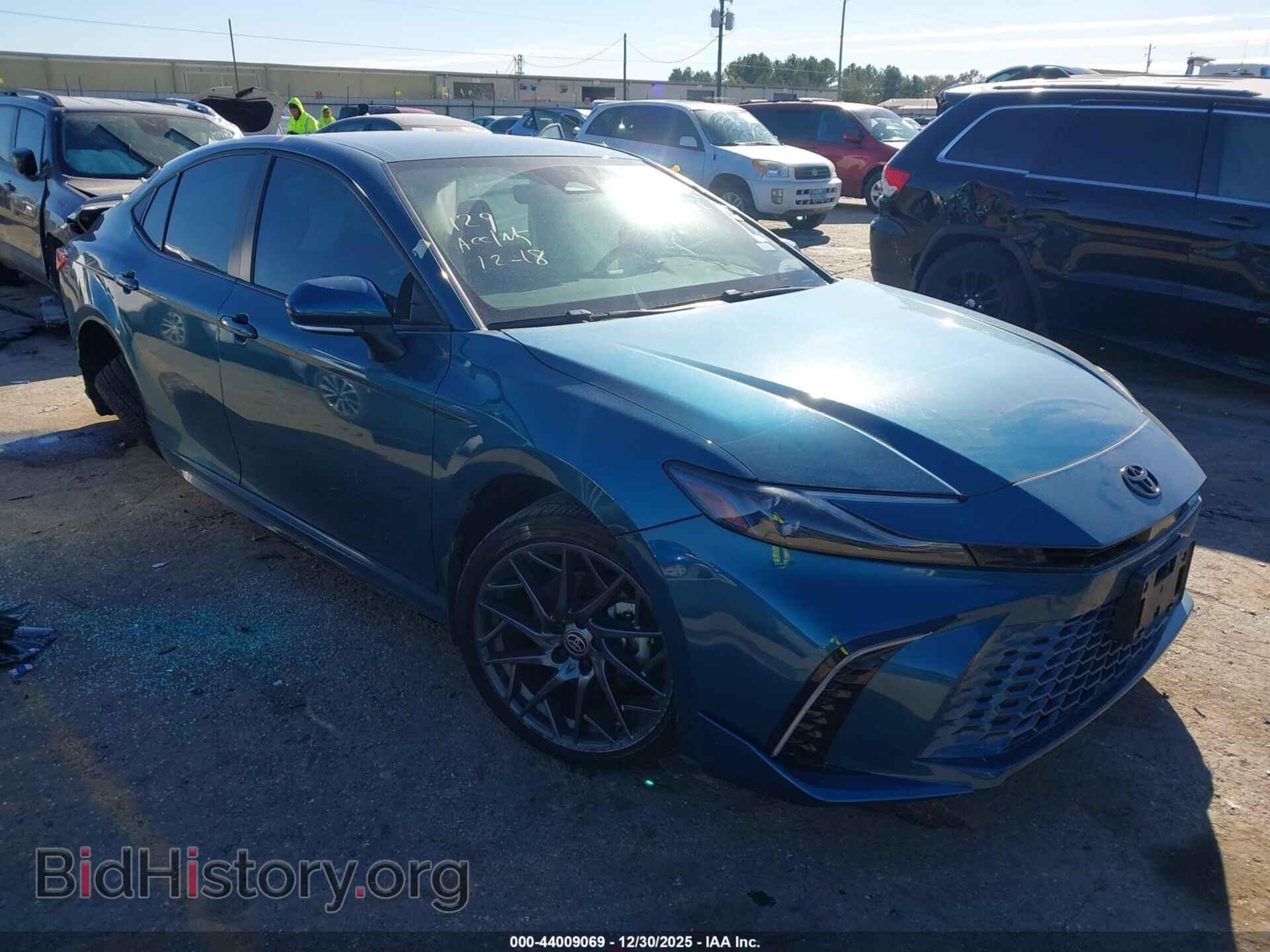 Фотография 4T1DAACK6SU075200 - TOYOTA CAMRY 2025