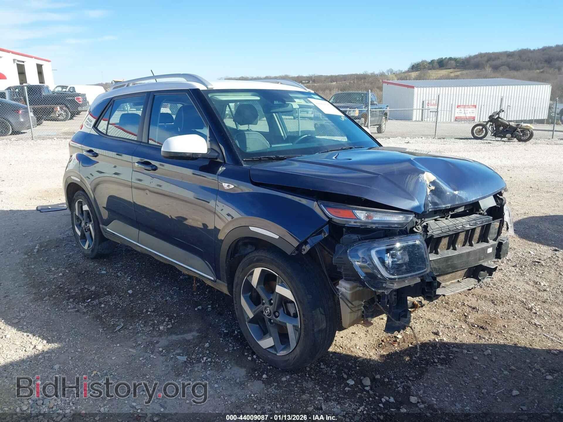 Photo KMHRC8A33RU283176 - HYUNDAI VENUE 2024