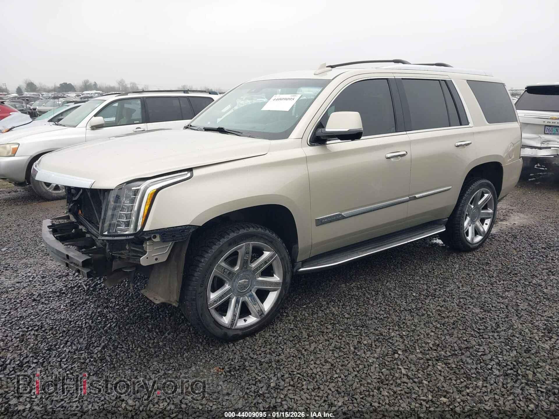 2015 CADILLAC ESCALADE - VIN: 1GYS4MKJ9FR712581 - Фото 2