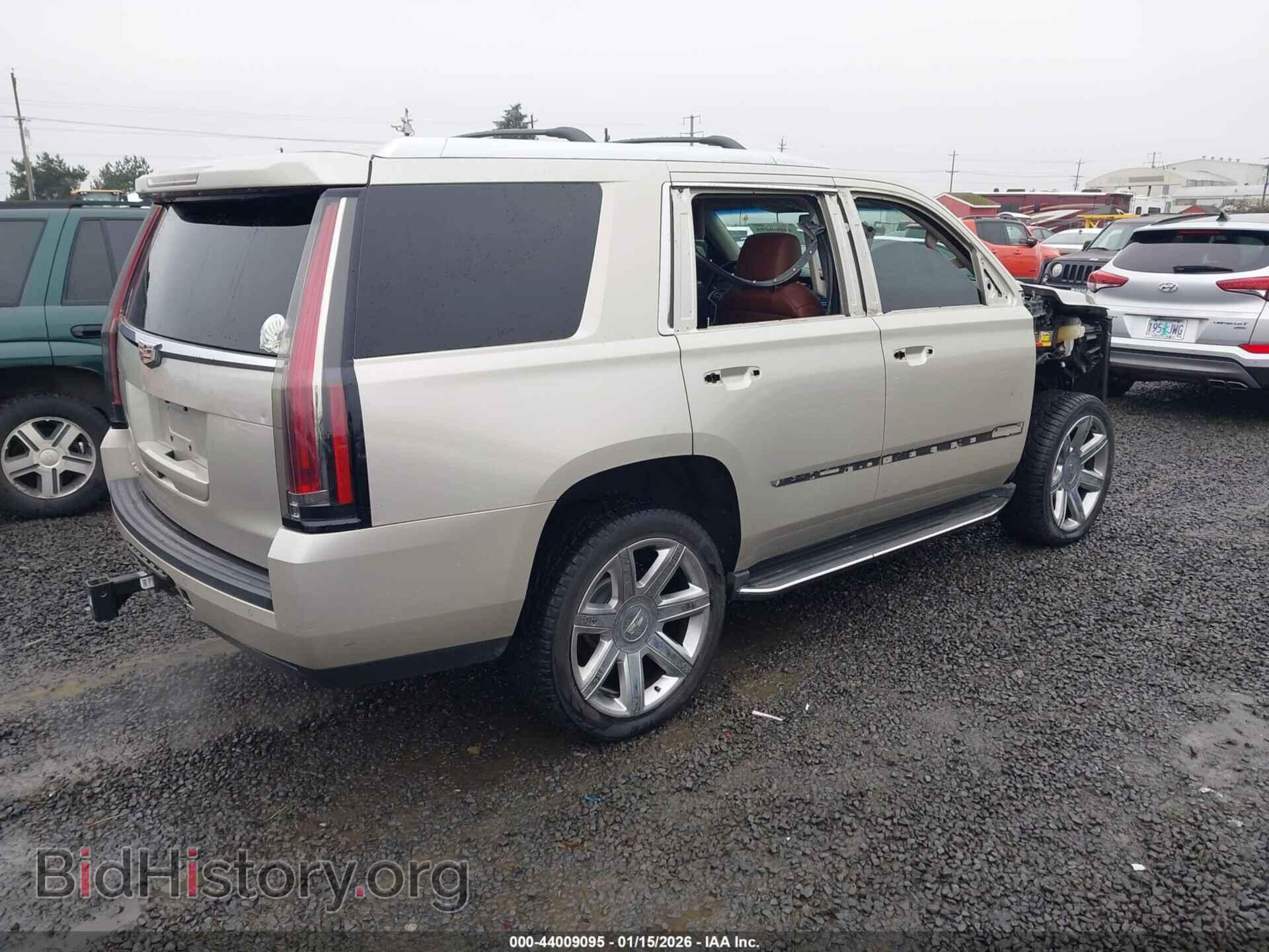 2015 CADILLAC ESCALADE - VIN: 1GYS4MKJ9FR712581 - Фото 4