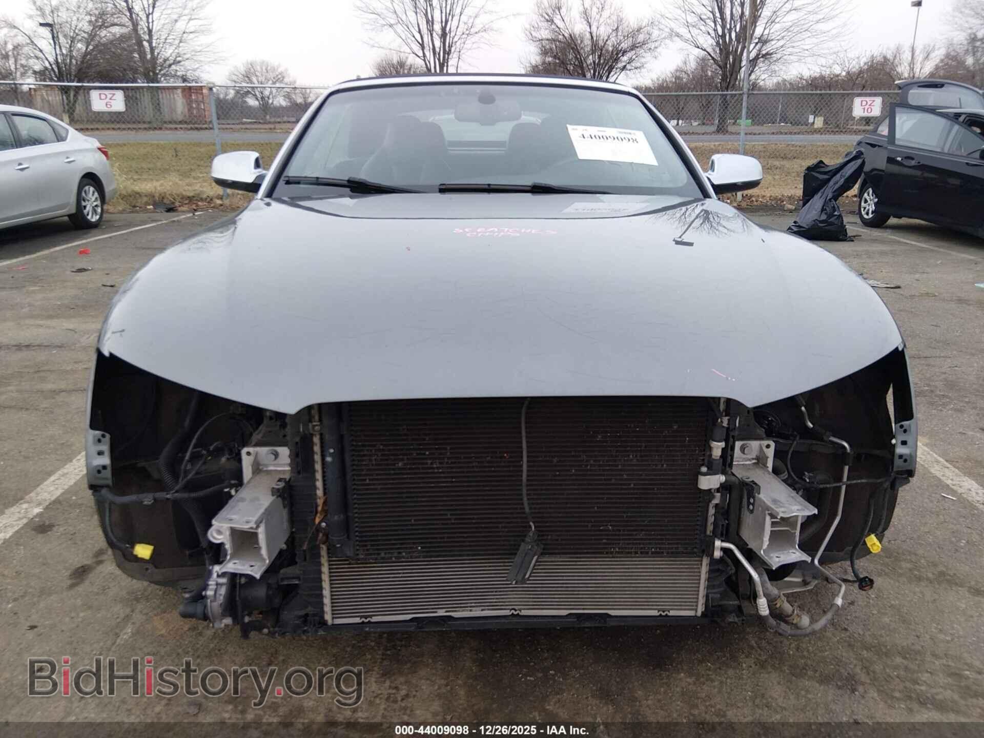 2014 AUDI S5 - VIN: WAUCGAFHXEN012840 - Фото 12