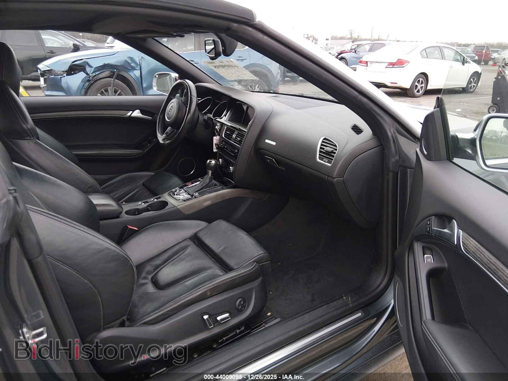 2014 AUDI S5 - VIN: WAUCGAFHXEN012840 - Фото 5