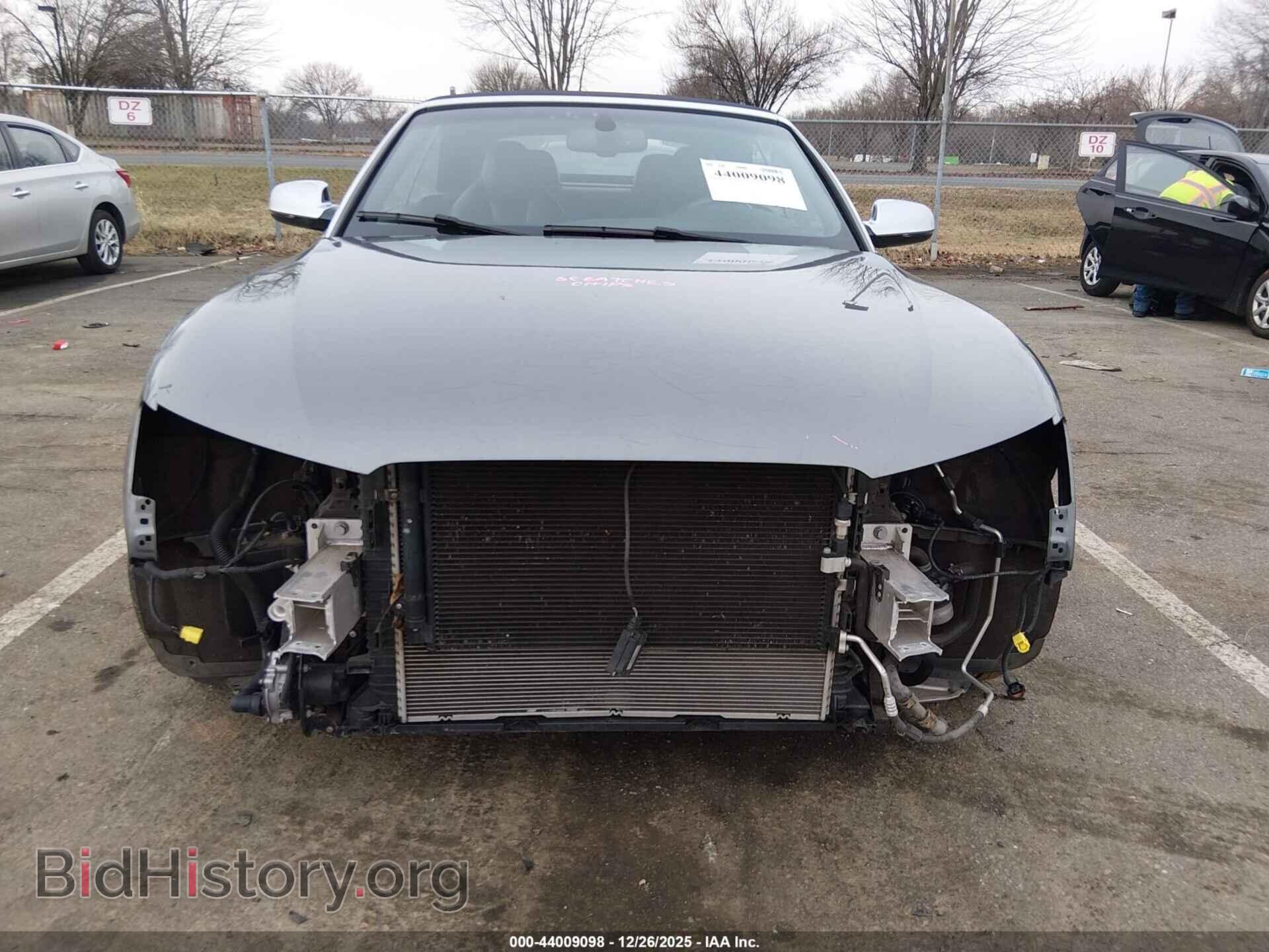 2014 AUDI S5 - VIN: WAUCGAFHXEN012840 - Фото 6