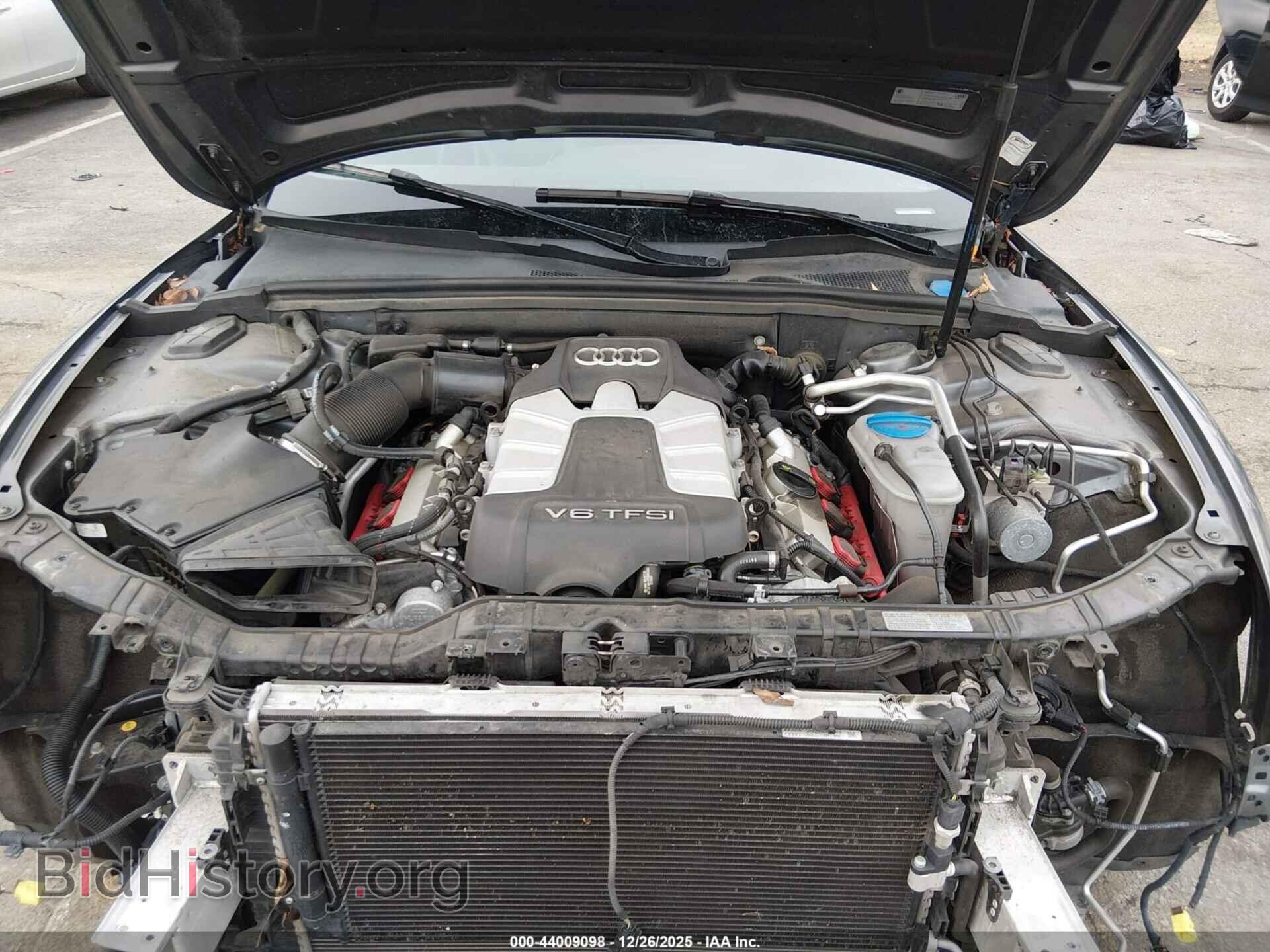 2014 AUDI S5 - VIN: WAUCGAFHXEN012840 - Фото 10