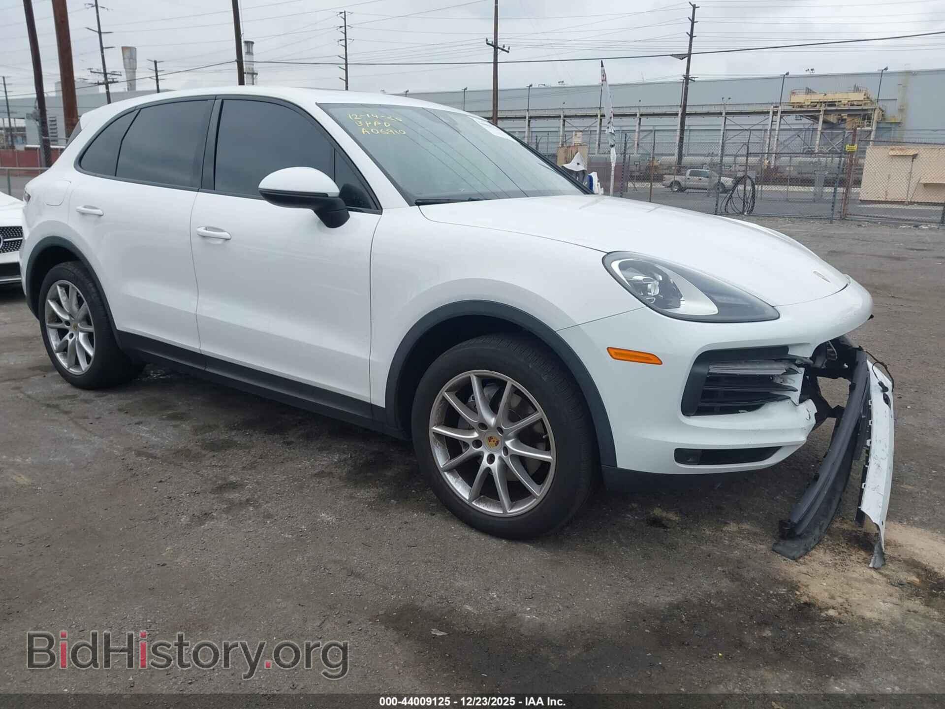 Photo WP1AA2AY7KDA06910 - PORSCHE CAYENNE 2019