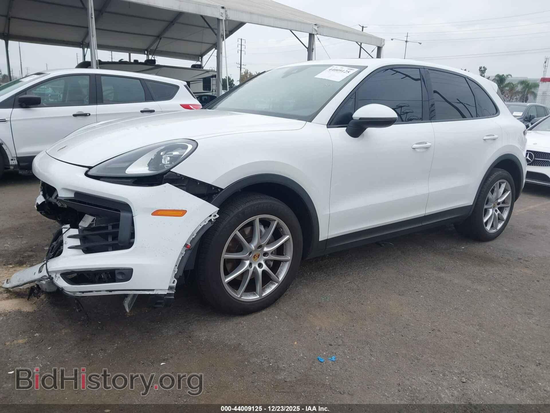 2019 PORSCHE CAYENNE - VIN: WP1AA2AY7KDA06910 - Фото 2
