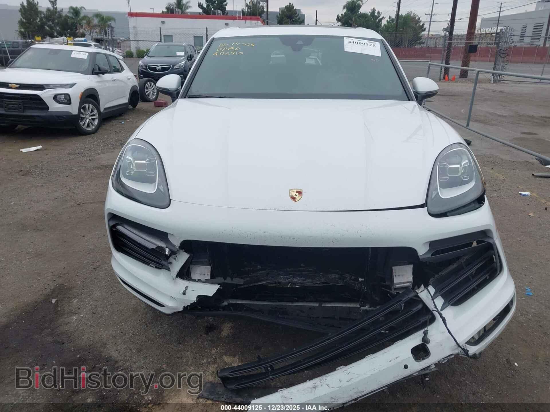 2019 PORSCHE CAYENNE - VIN: WP1AA2AY7KDA06910 - Фото 12