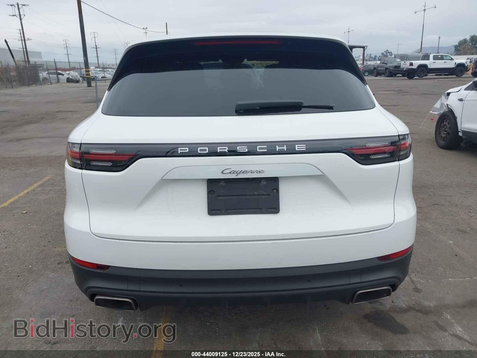 2019 PORSCHE CAYENNE - VIN: WP1AA2AY7KDA06910 - Фото 16