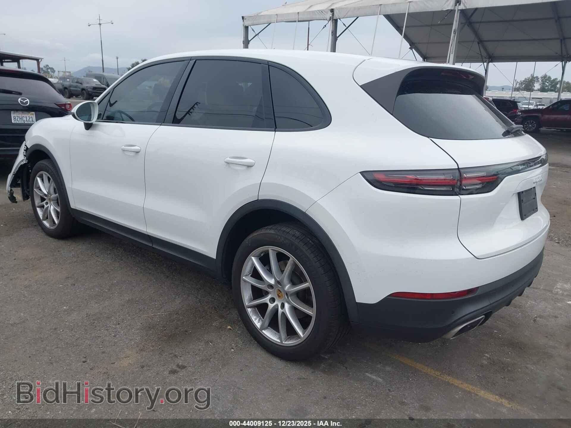 2019 PORSCHE CAYENNE - VIN: WP1AA2AY7KDA06910 - Фото 3