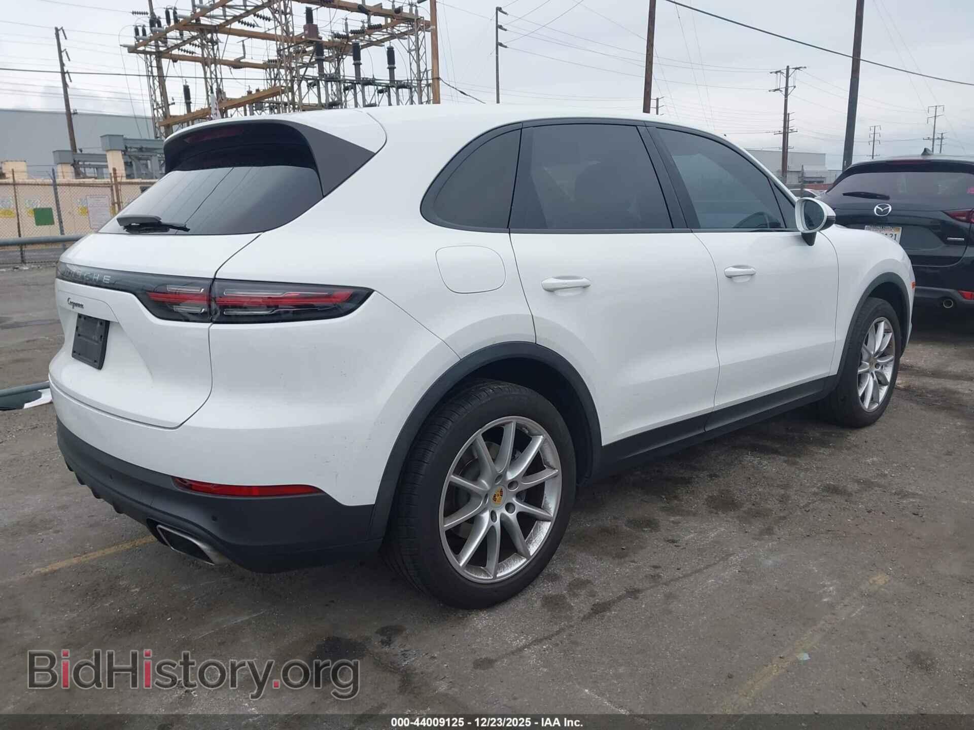2019 PORSCHE CAYENNE - VIN: WP1AA2AY7KDA06910 - Фото 4
