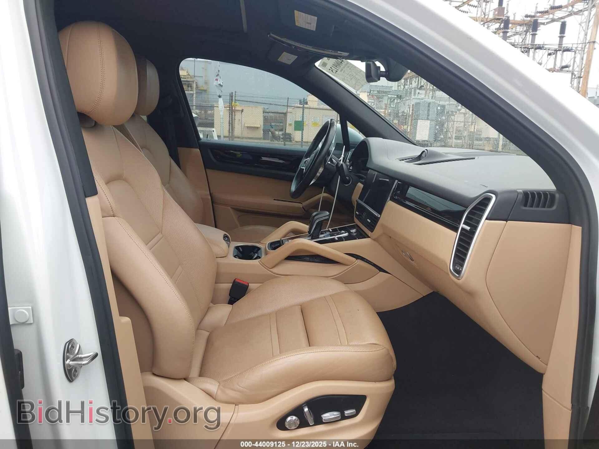 2019 PORSCHE CAYENNE - VIN: WP1AA2AY7KDA06910 - Фото 5