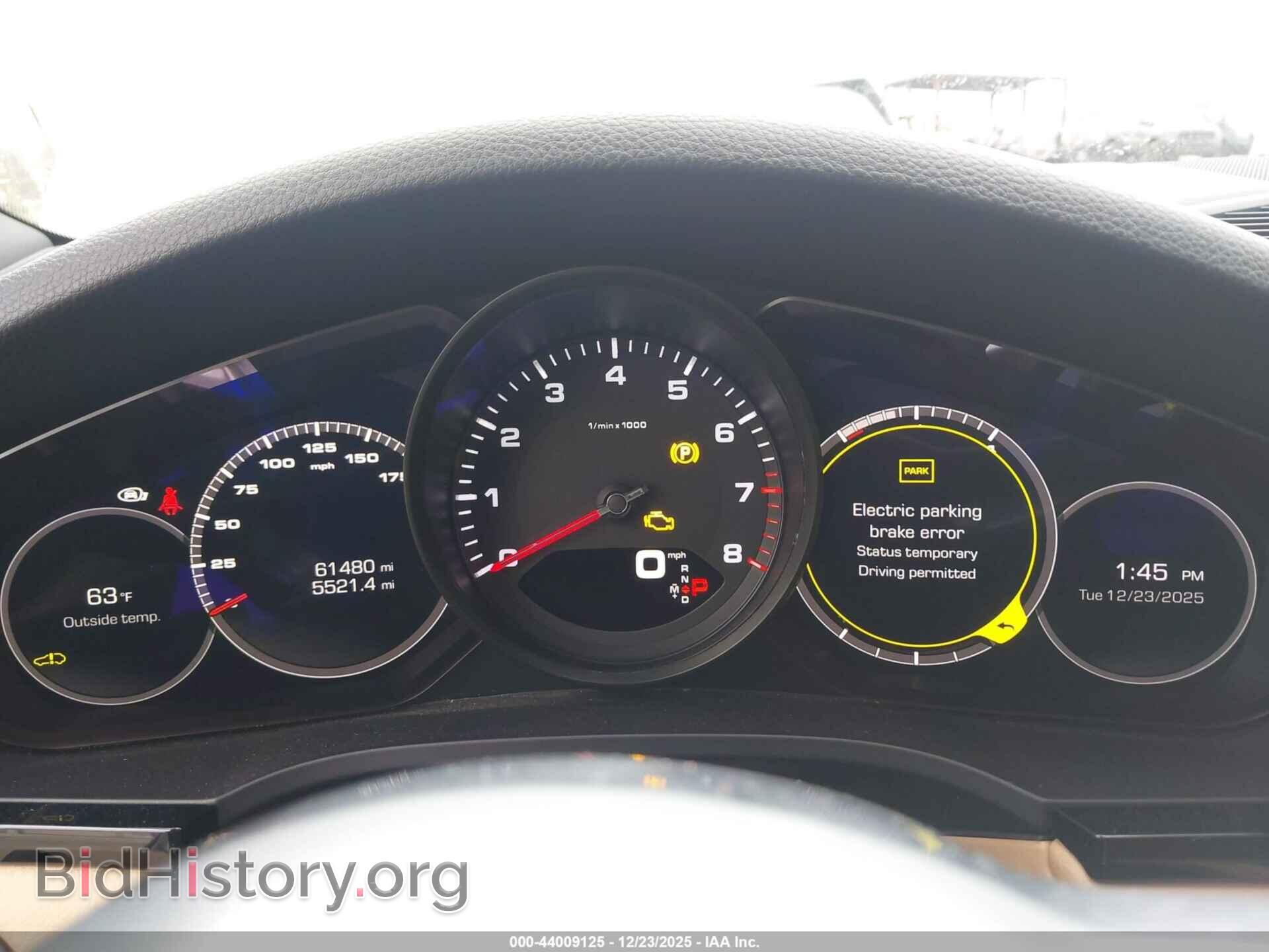 2019 PORSCHE CAYENNE - VIN: WP1AA2AY7KDA06910 - Фото 7
