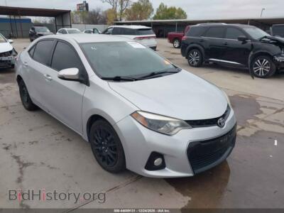 2016 Toyota COROLLA L/LE/LE PLS/PRM/S/S PLS, серебристый — VIN 5YFBURHE4GP397651, IAAI