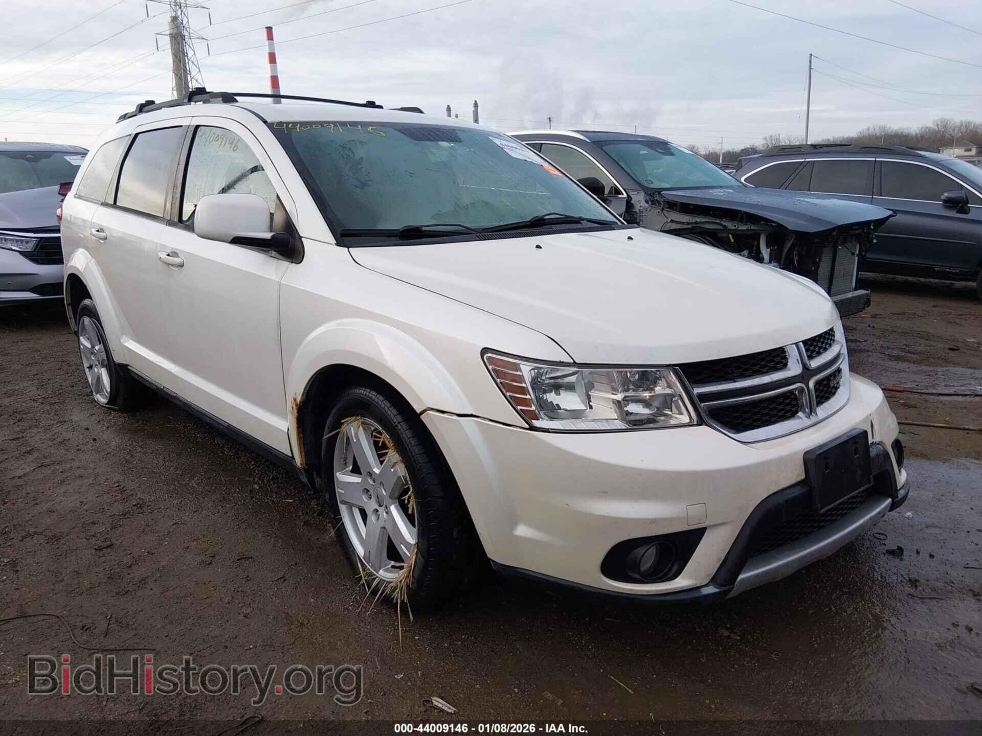 Фотография 3C4PDDBG2CT397335 - DODGE JOURNEY 2012