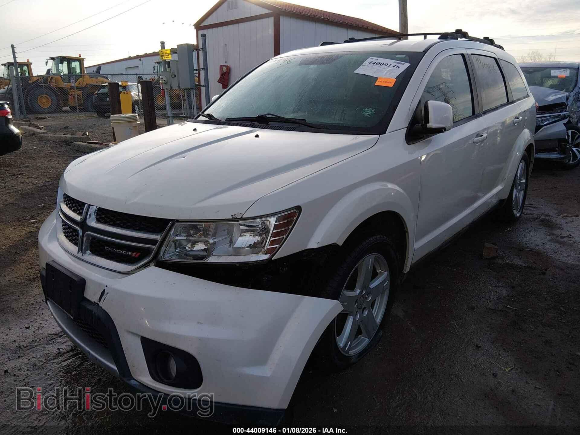 2012 DODGE JOURNEY - VIN: 3C4PDDBG2CT397335 - Фото 2