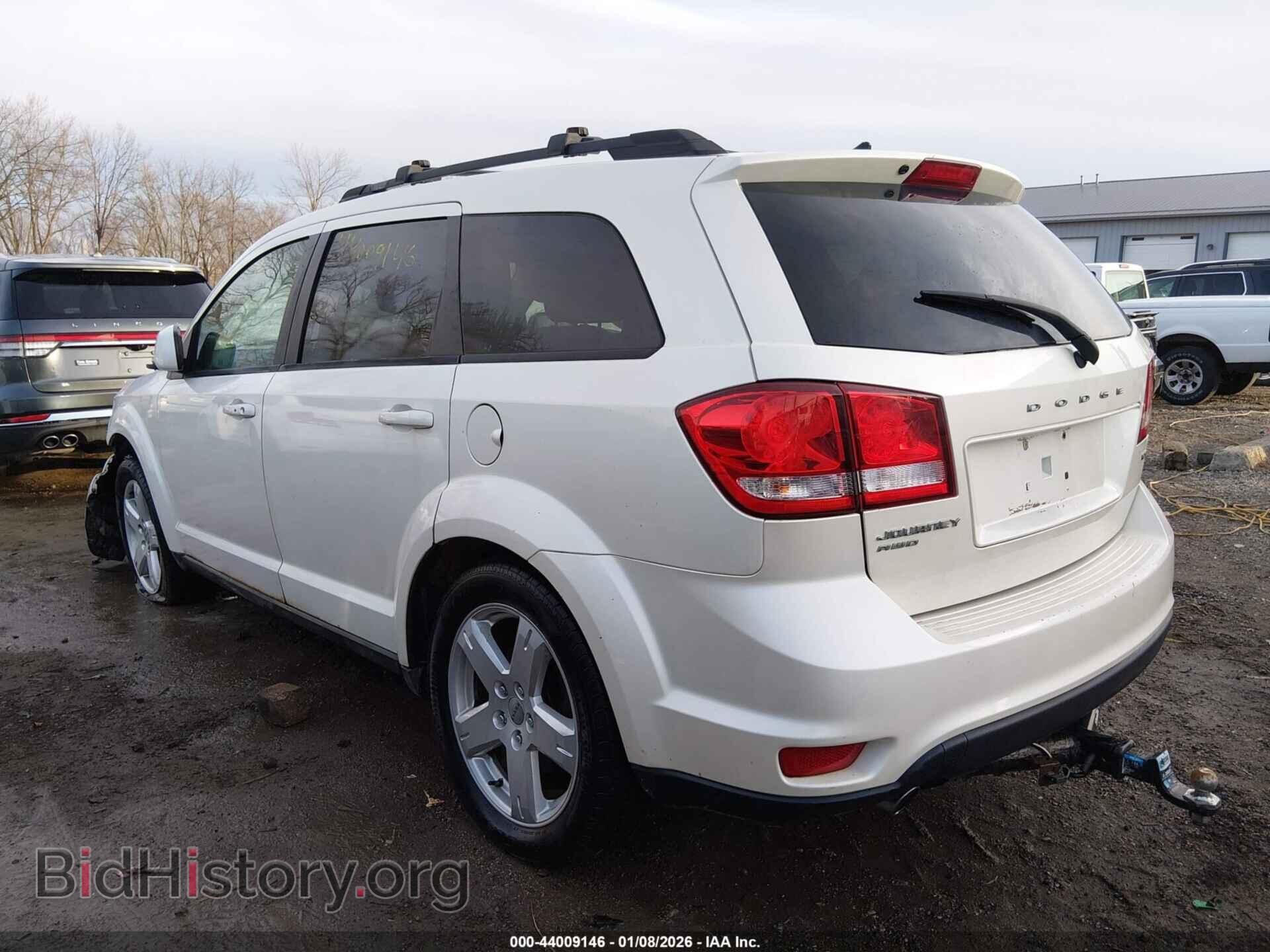 2012 DODGE JOURNEY - VIN: 3C4PDDBG2CT397335 - Фото 3