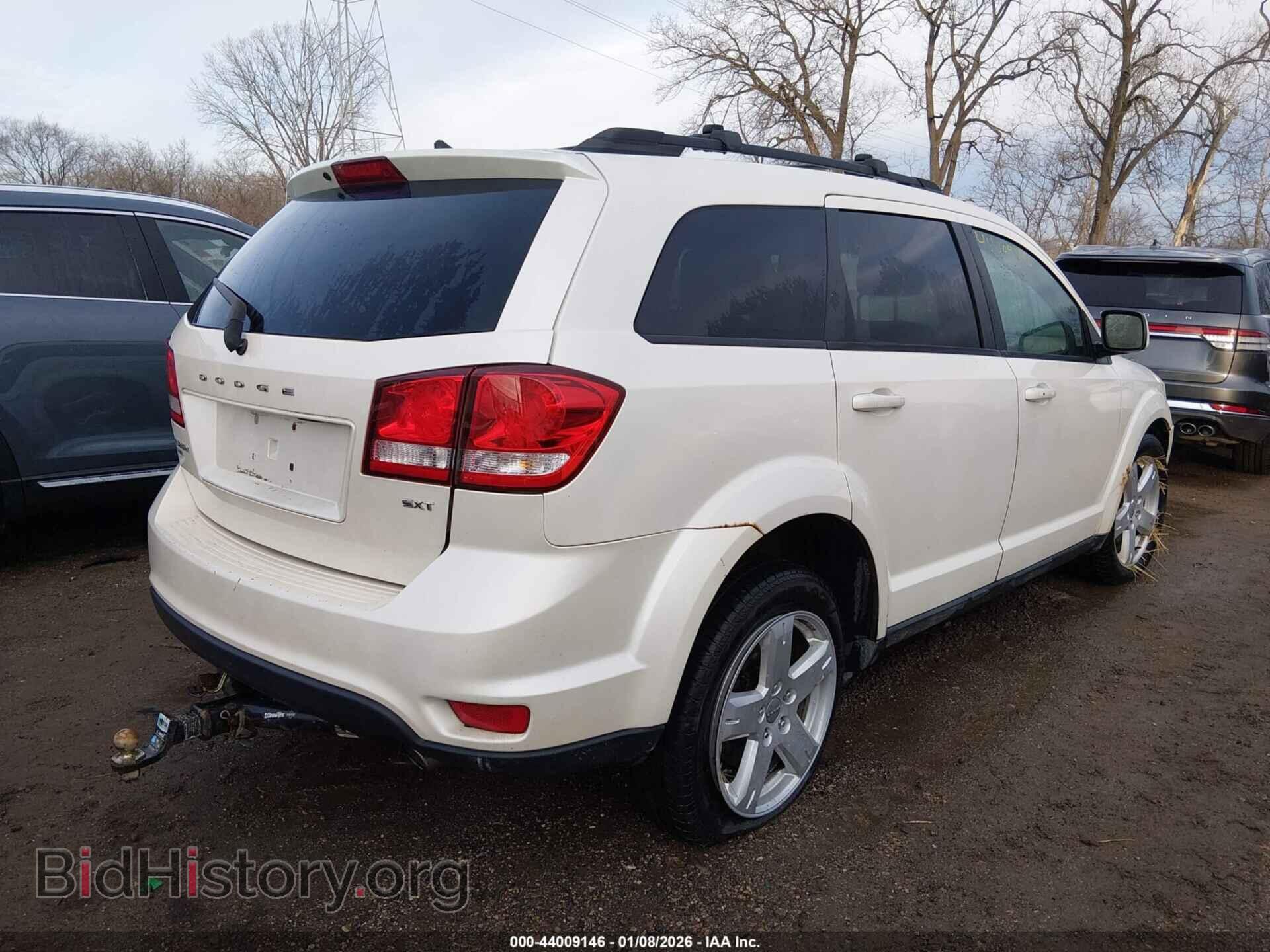 2012 DODGE JOURNEY - VIN: 3C4PDDBG2CT397335 - Фото 4