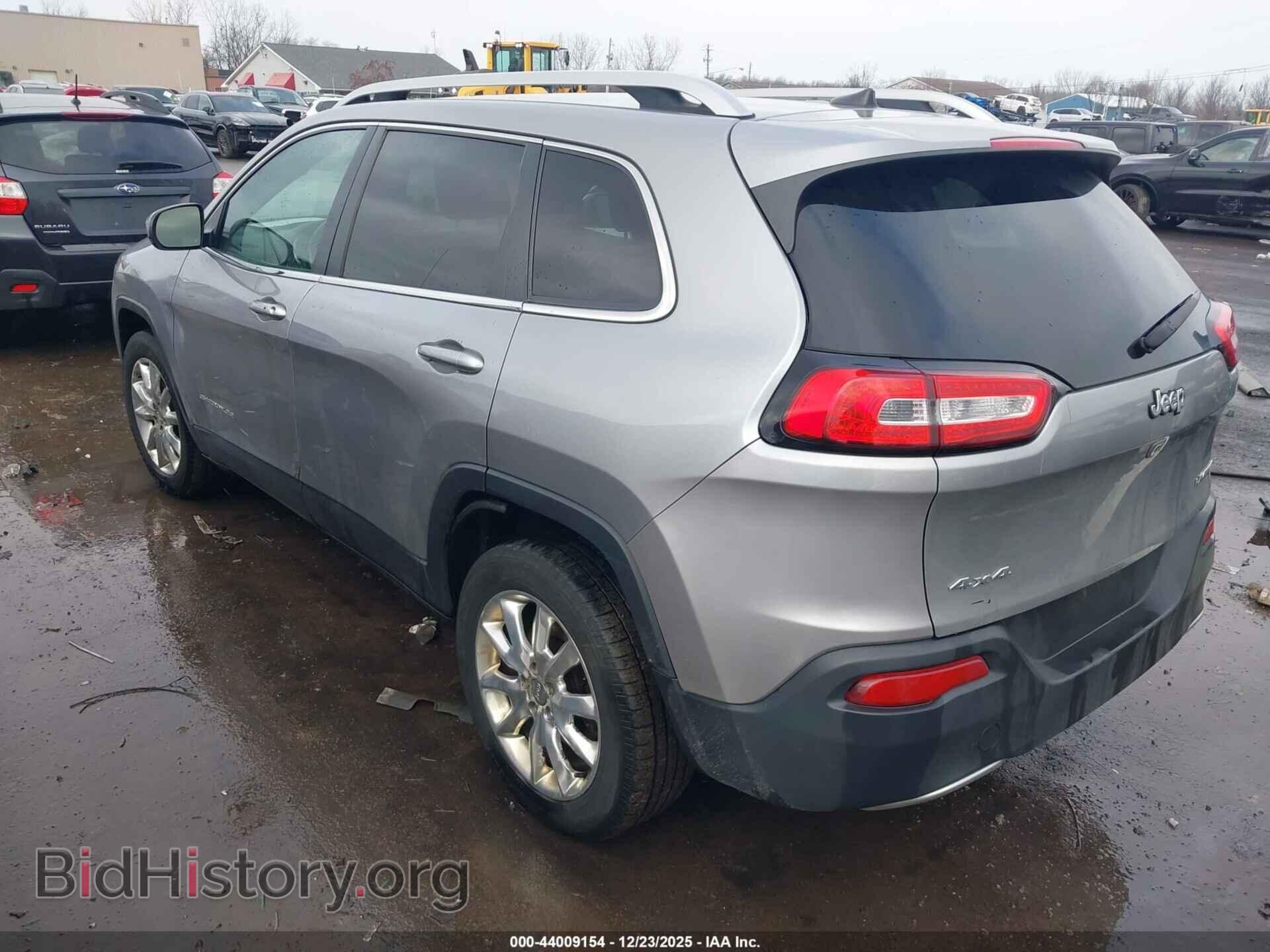 2016 JEEP CHEROKEE - VIN: 1C4PJMDB9GW343668 - Фото 3