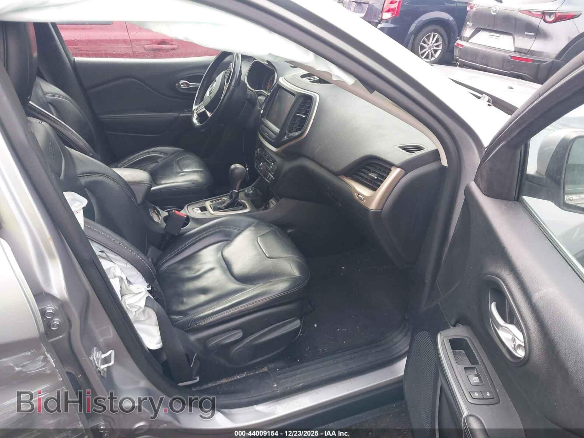 2016 JEEP CHEROKEE - VIN: 1C4PJMDB9GW343668 - Фото 5