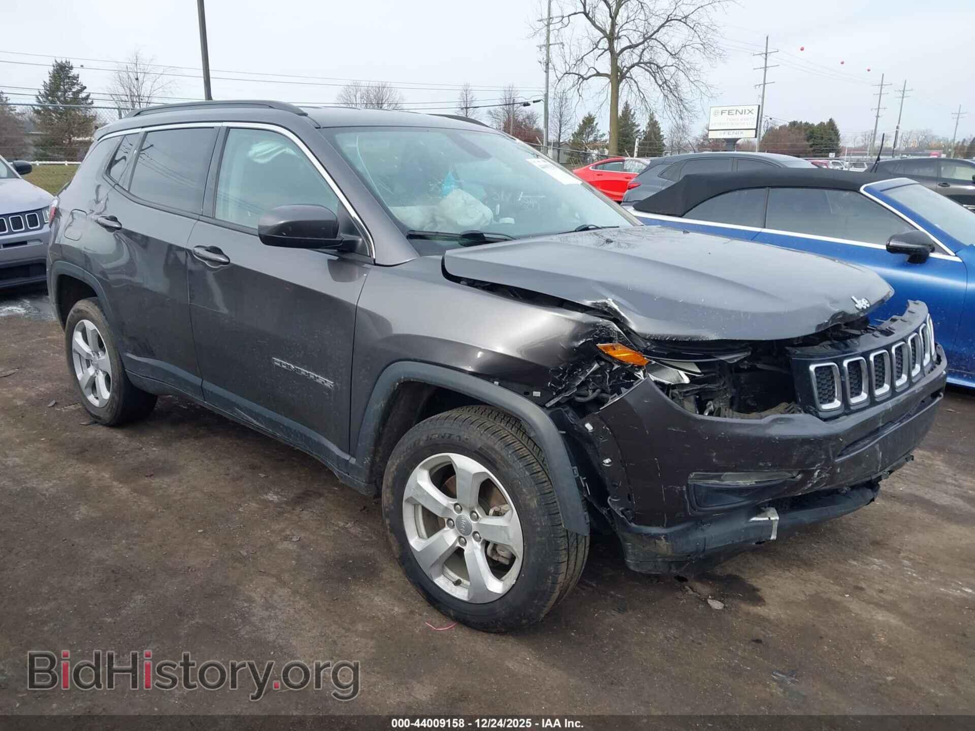Фотография 3C4NJDBB3MT601971 - JEEP COMPASS 2021