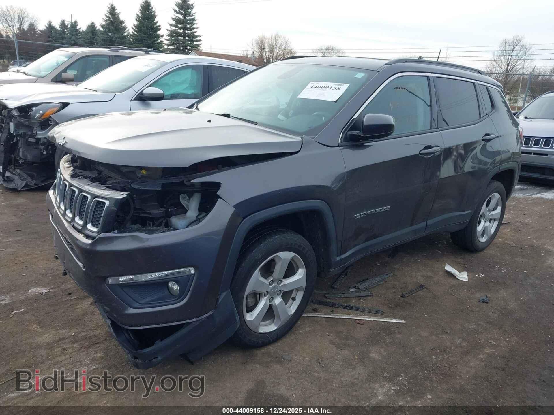 2021 JEEP COMPASS - VIN: 3C4NJDBB3MT601971 - Фото 2