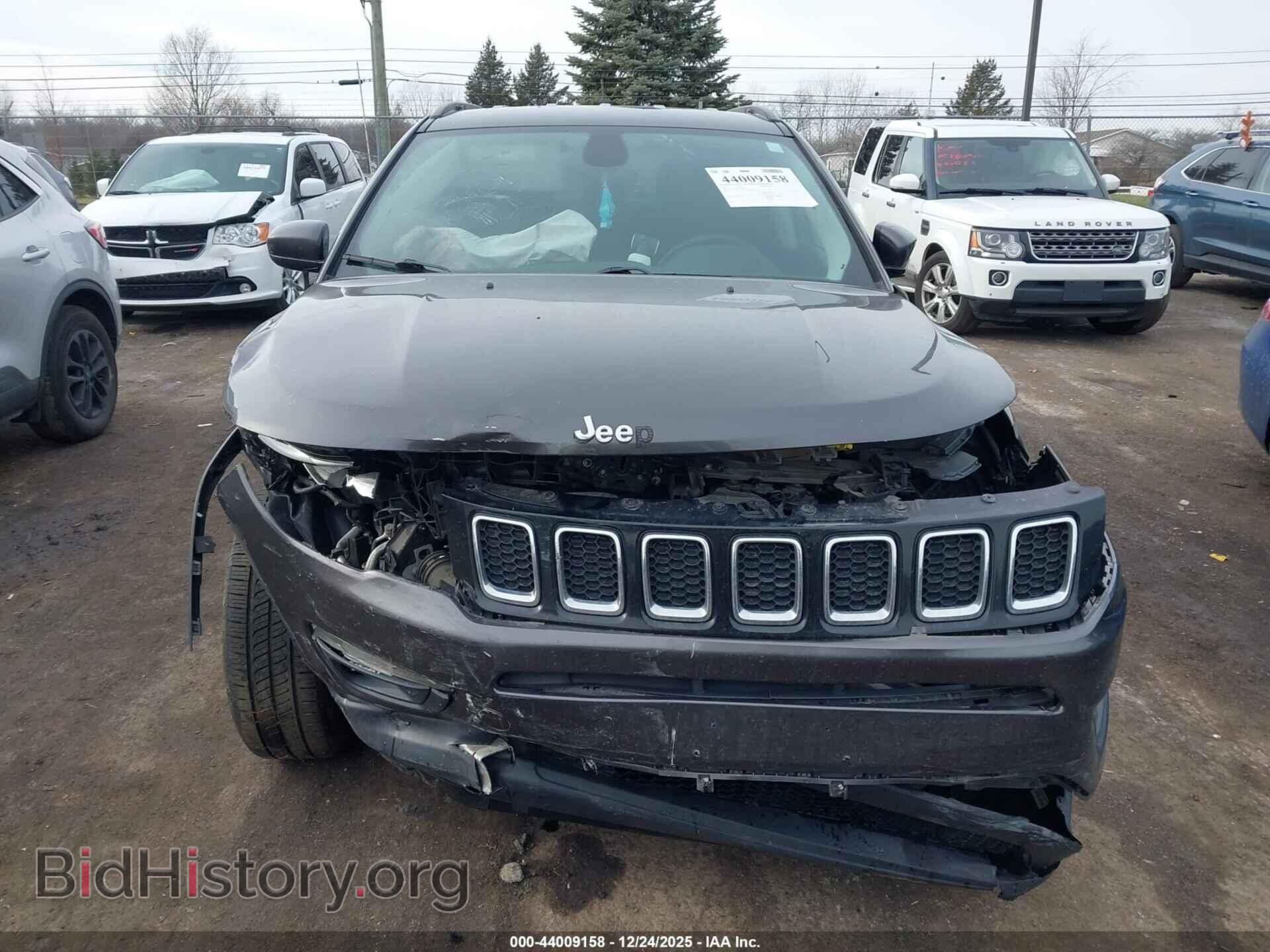 2021 JEEP COMPASS - VIN: 3C4NJDBB3MT601971 - Фото 12