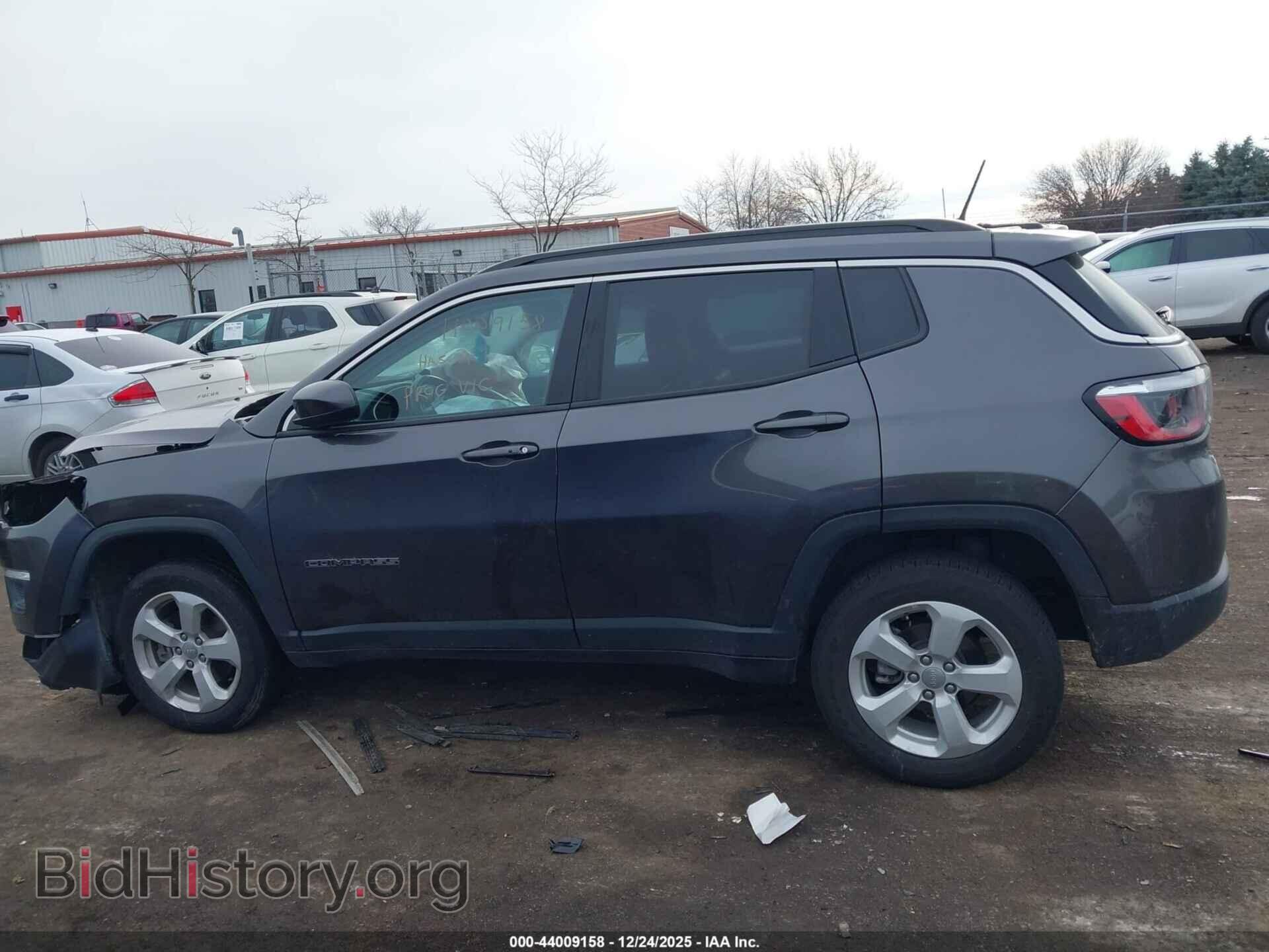 2021 JEEP COMPASS - VIN: 3C4NJDBB3MT601971 - Фото 14