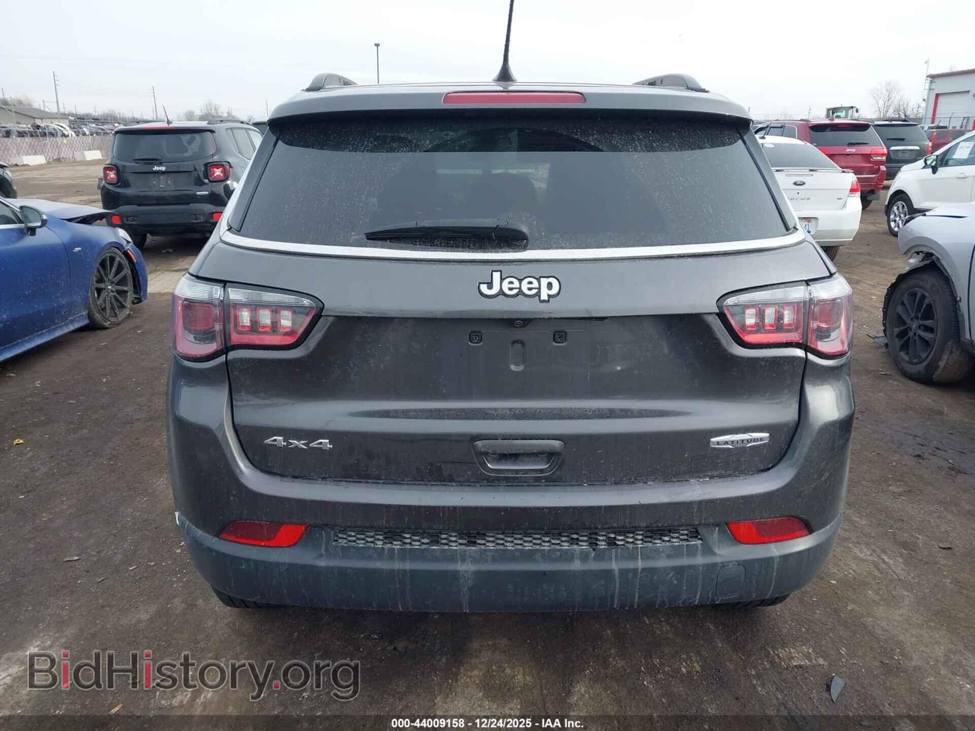 2021 JEEP COMPASS - VIN: 3C4NJDBB3MT601971 - Фото 16