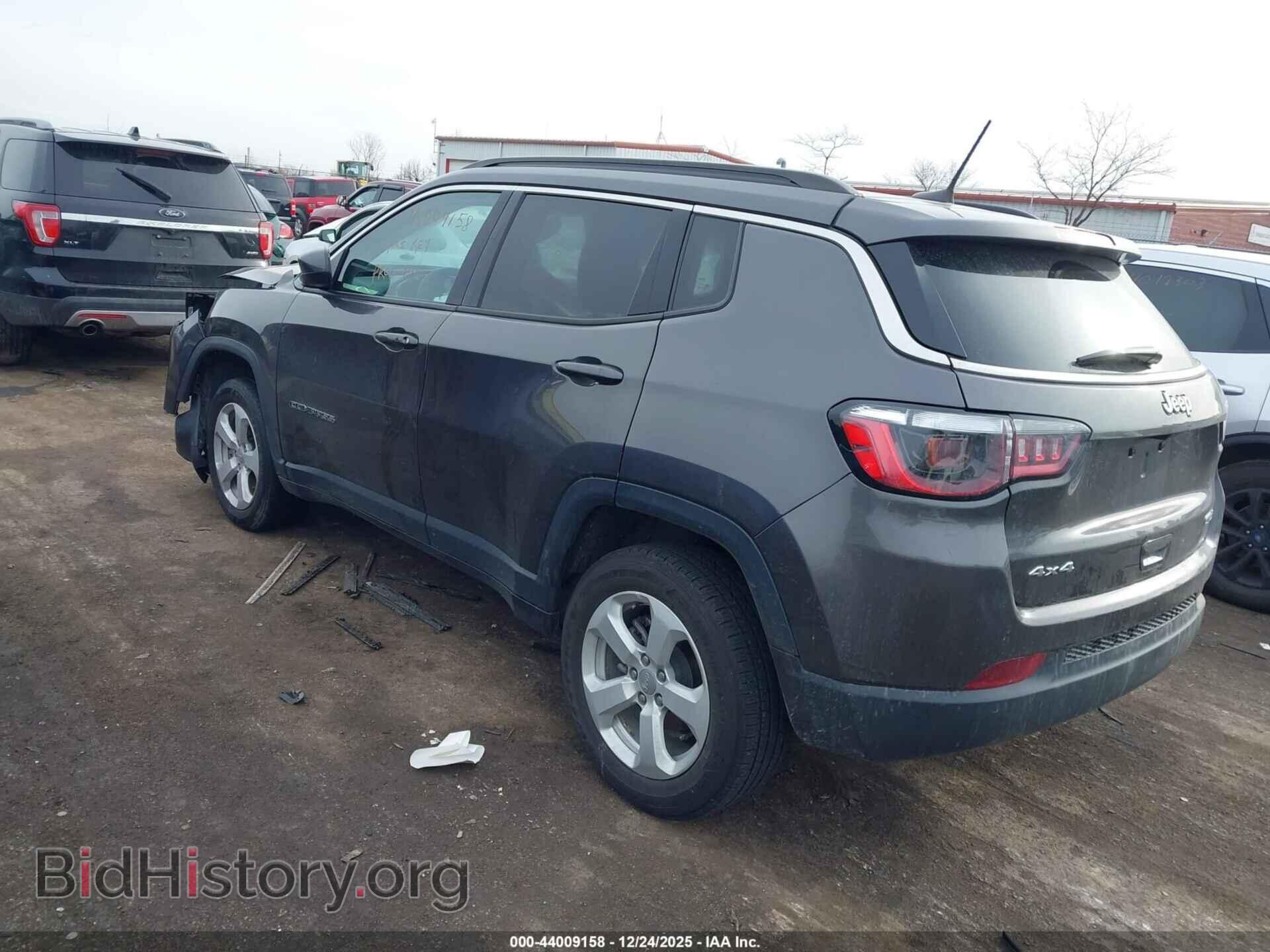 2021 JEEP COMPASS - VIN: 3C4NJDBB3MT601971 - Фото 3