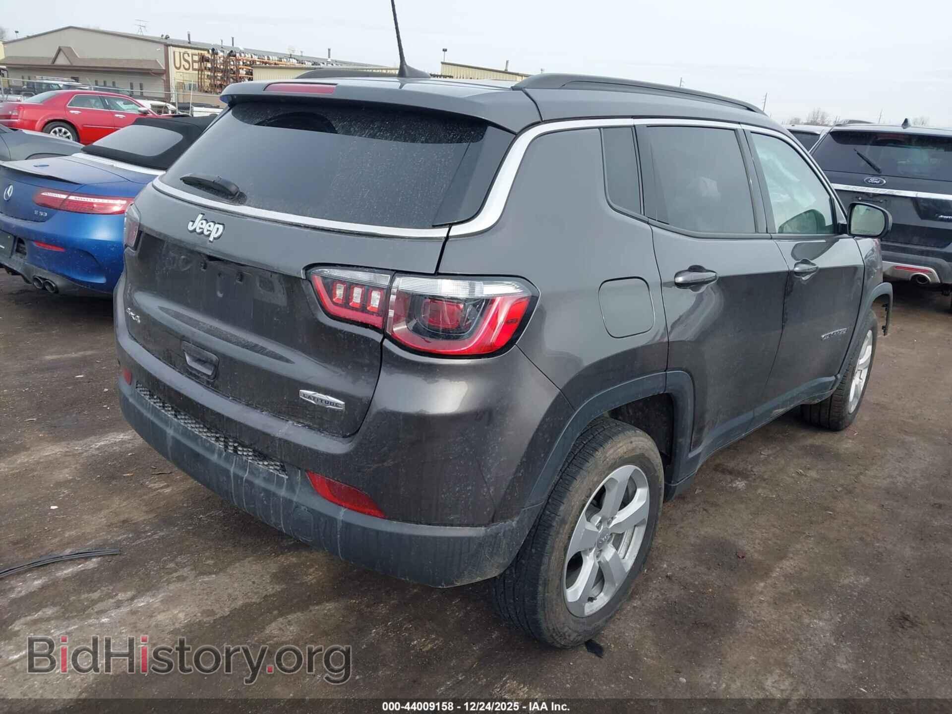 2021 JEEP COMPASS - VIN: 3C4NJDBB3MT601971 - Фото 4